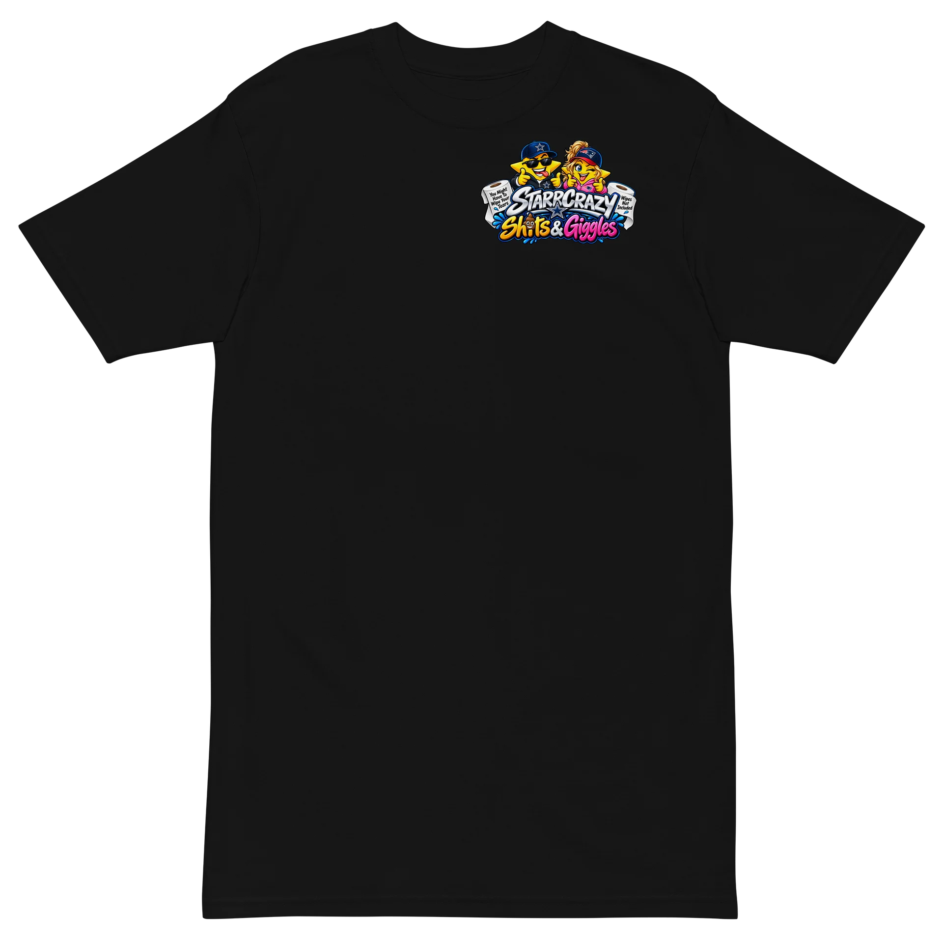 The Accidentashians Premium Heavyweight Tee product image (2)