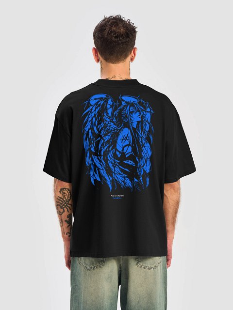 AURELIS - Unisex Organic Oversized T-Shirt - Nami Blue product image (1)