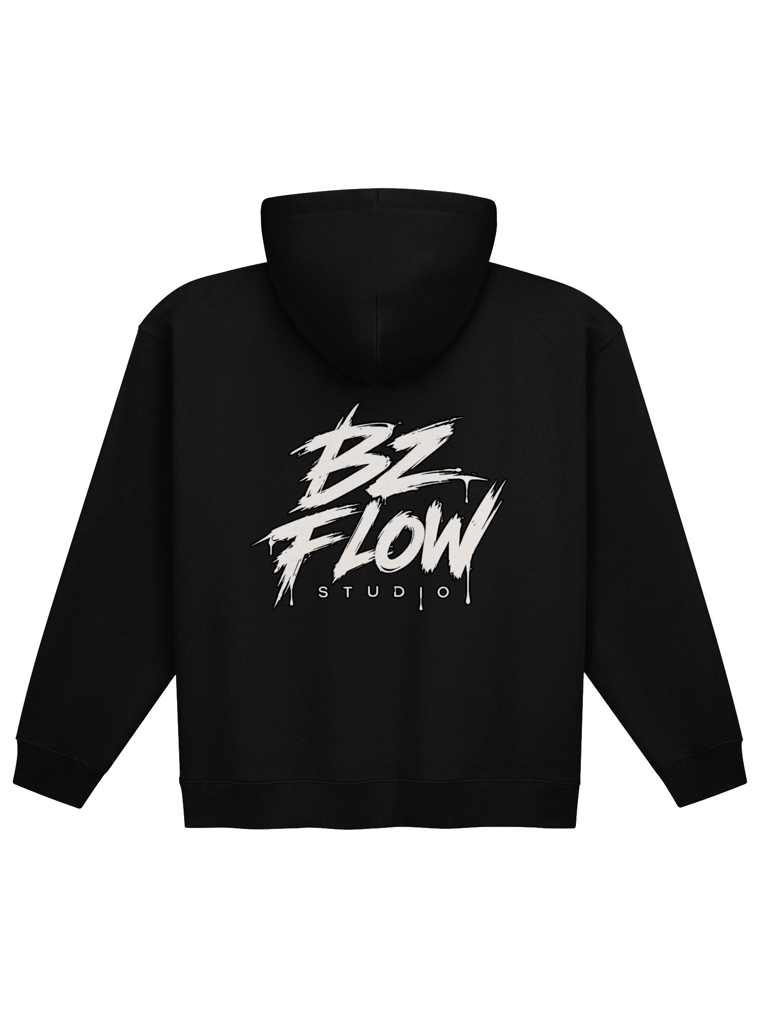 BZ FLOW STUDIO Signature Brush Logo Hoodie product image (8)