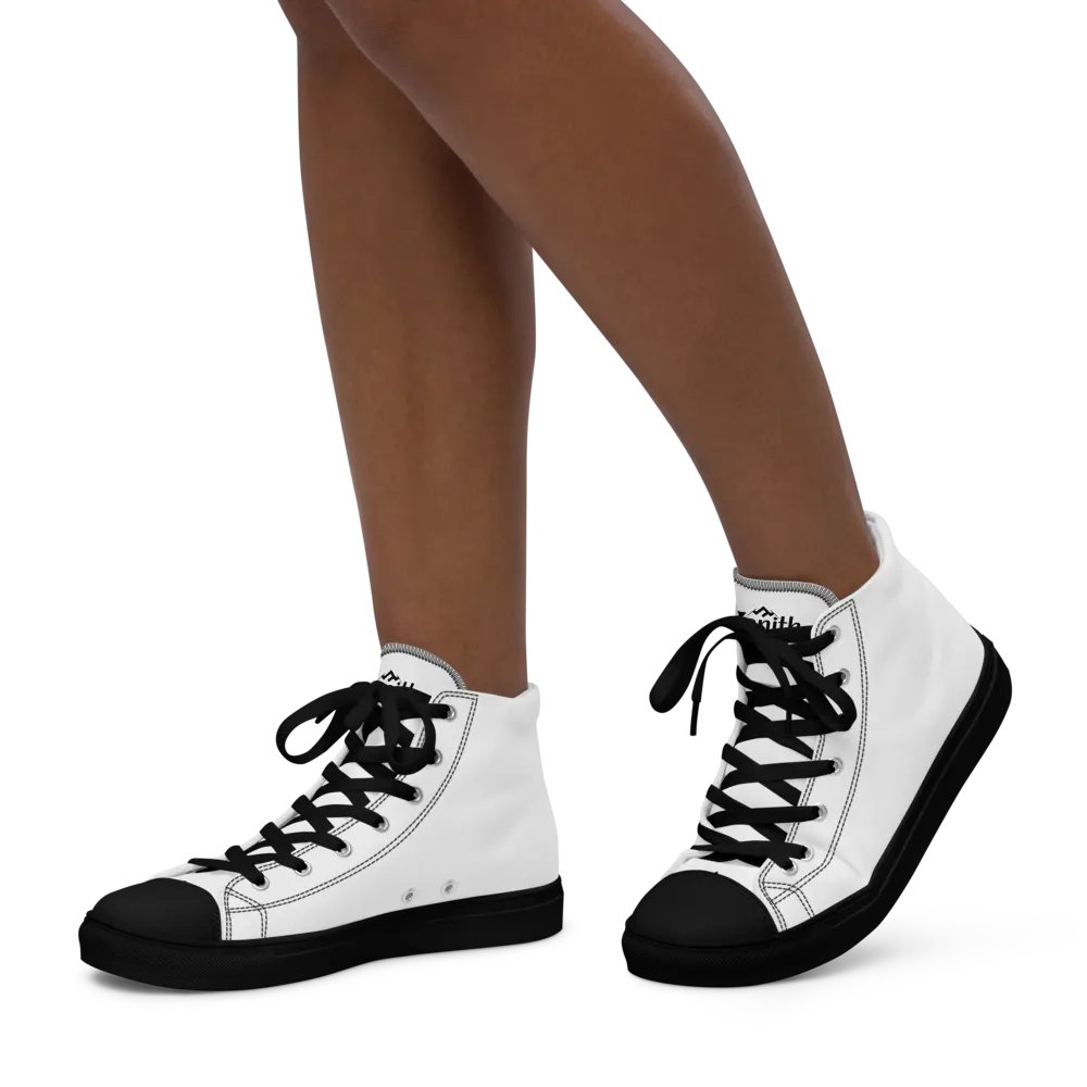 Women's High Top Canvas Shoes by Zenith - Exclusive Design, Comfortable & Stylish product image (2)
