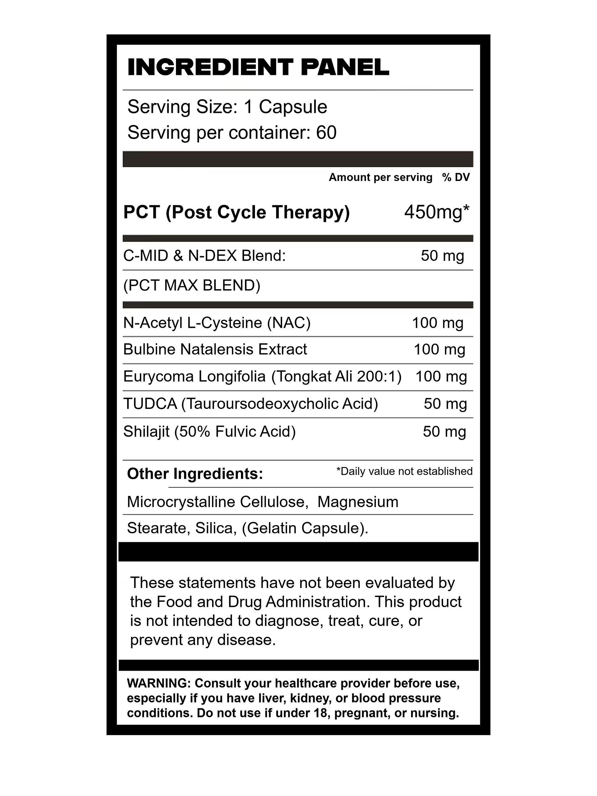 PCT (Post Cycle Therapy) product image (2)