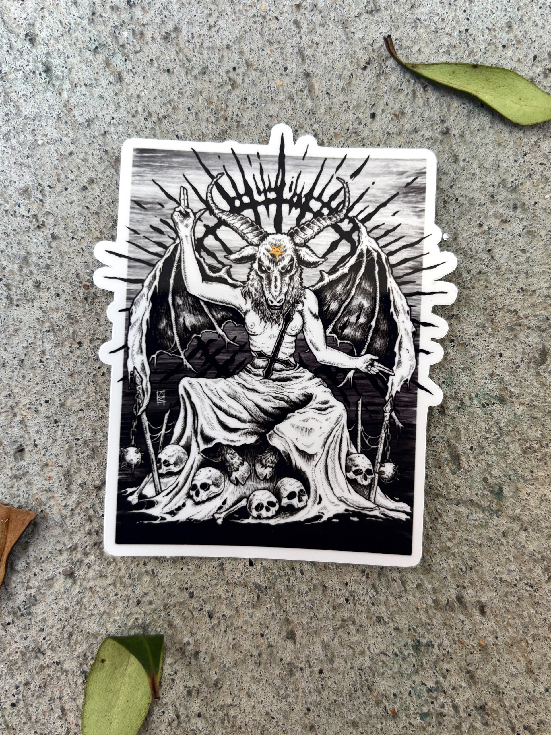 Solve et Coagula Sticker product image (1)