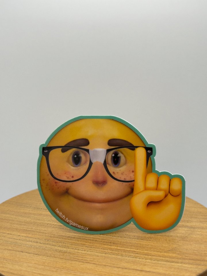 Nerd Sticker product image (1)