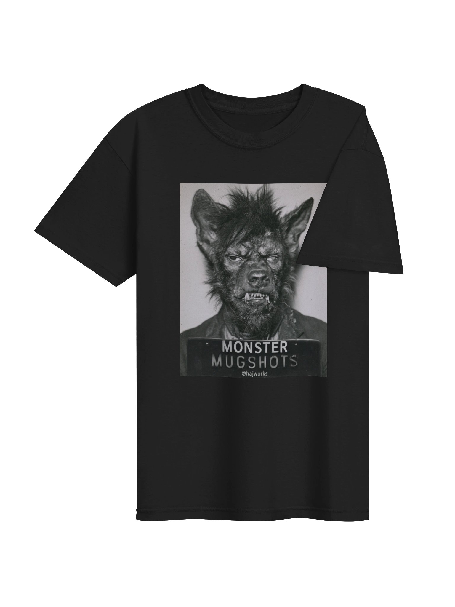 Monster Mugshots No. 003 — Heavyweight T-Shirt product image (4)