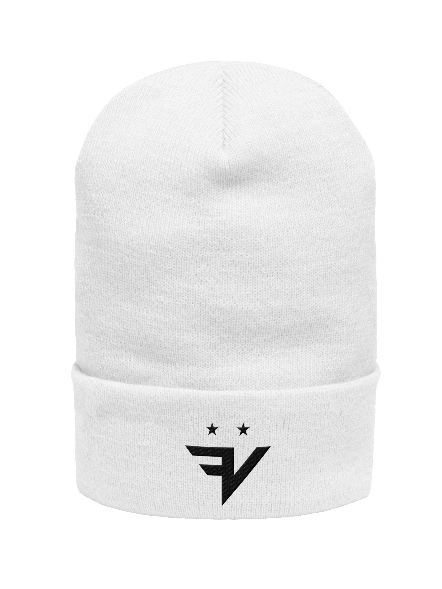 FaZe Vegas White Knit Beanie product image (1)