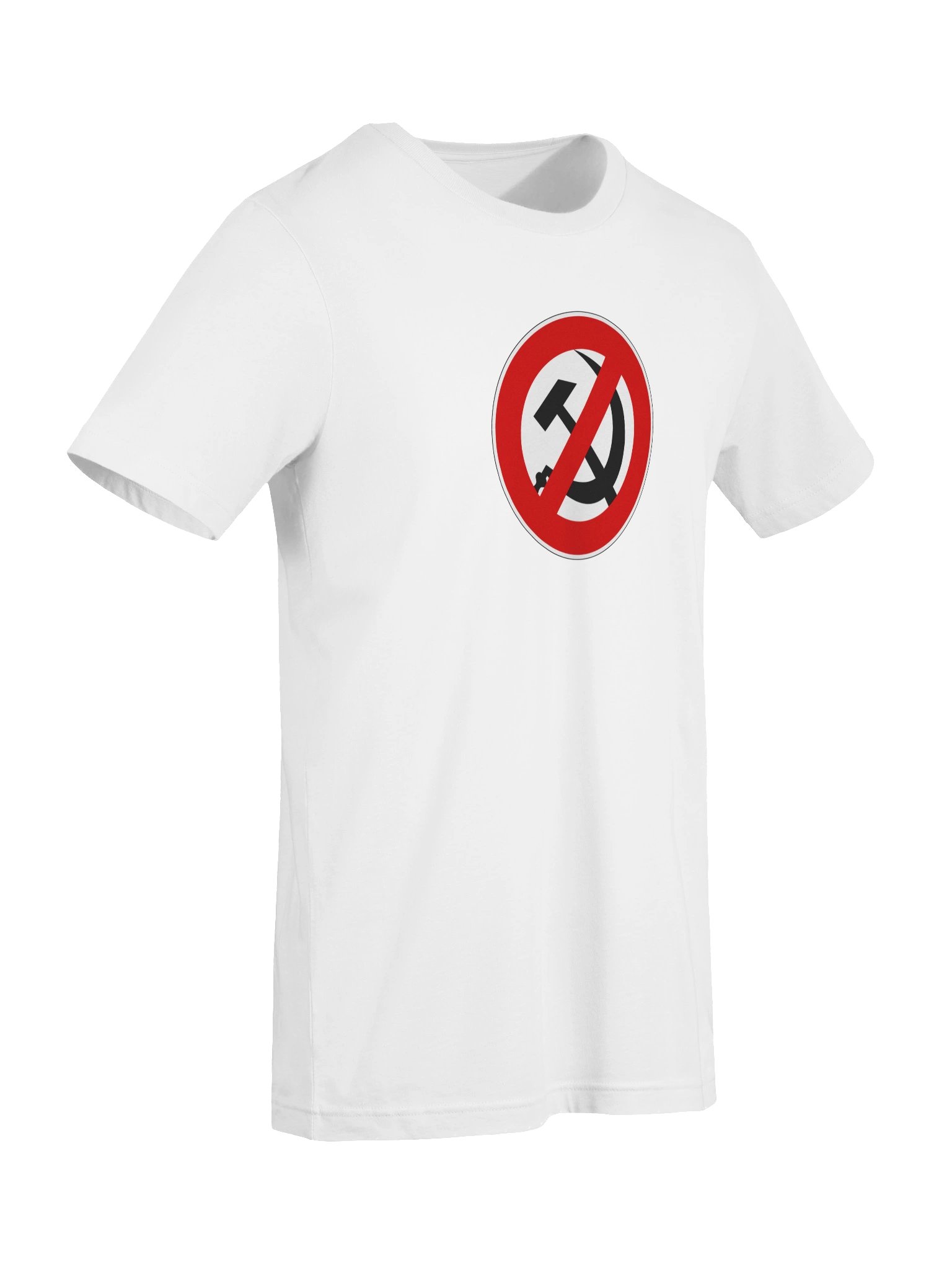 T-Shirt de mujer: prohibido el comunismo product image (9)