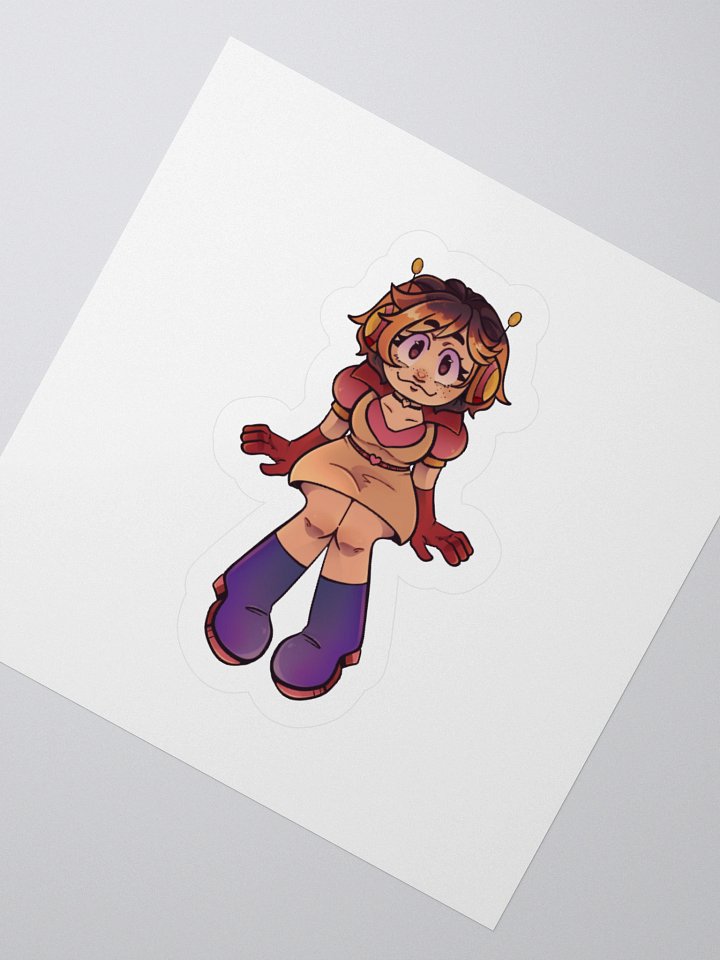 Princess Heart Sticker product image (6)