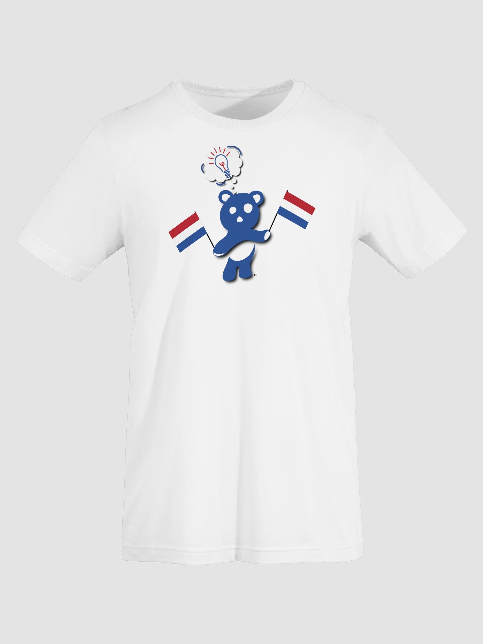 Netherlands — Country Bear T-Shirt | BehrBrained Media product image (21)