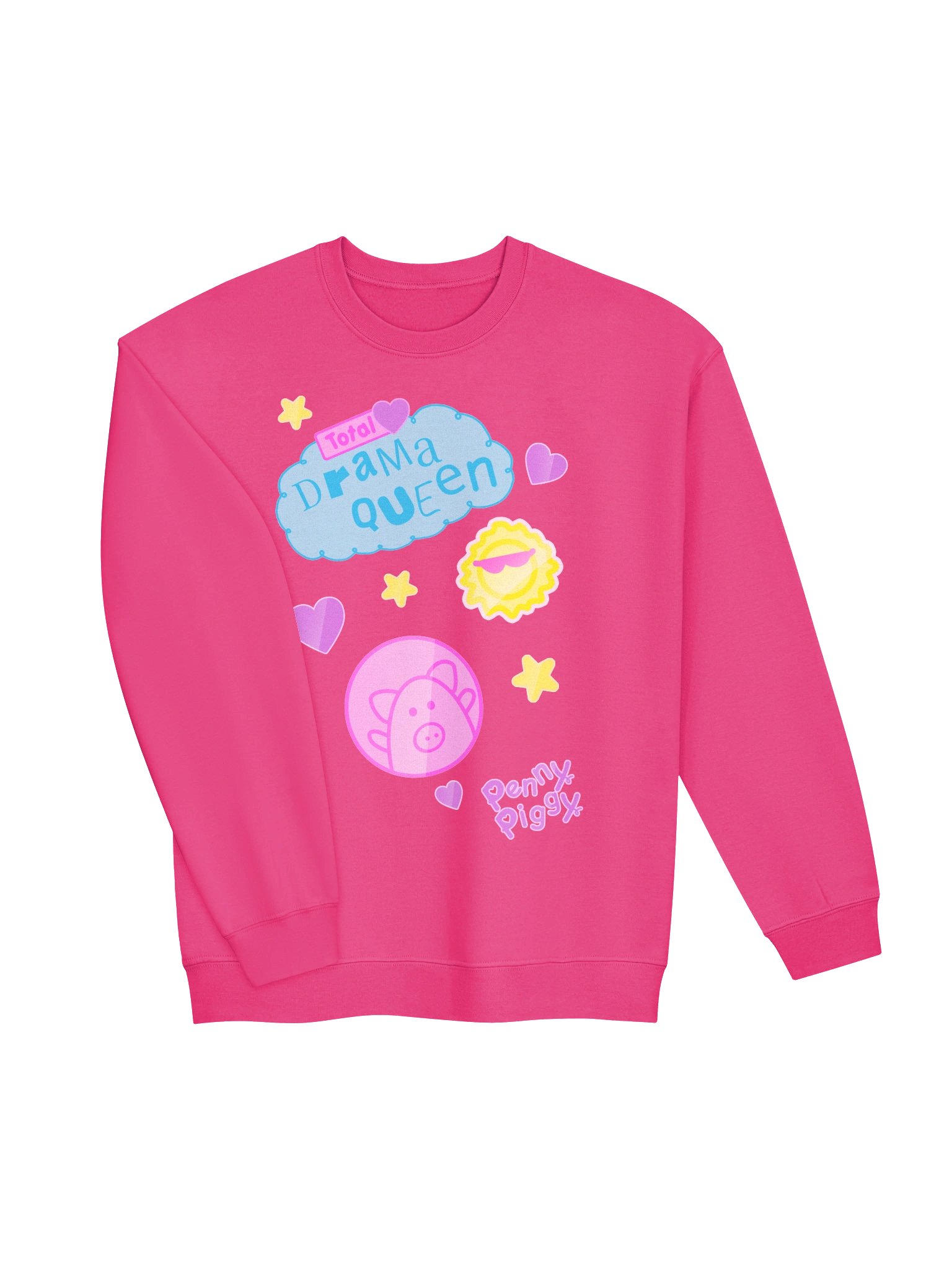 Drama Piggy Sweatshirt! product image (3)