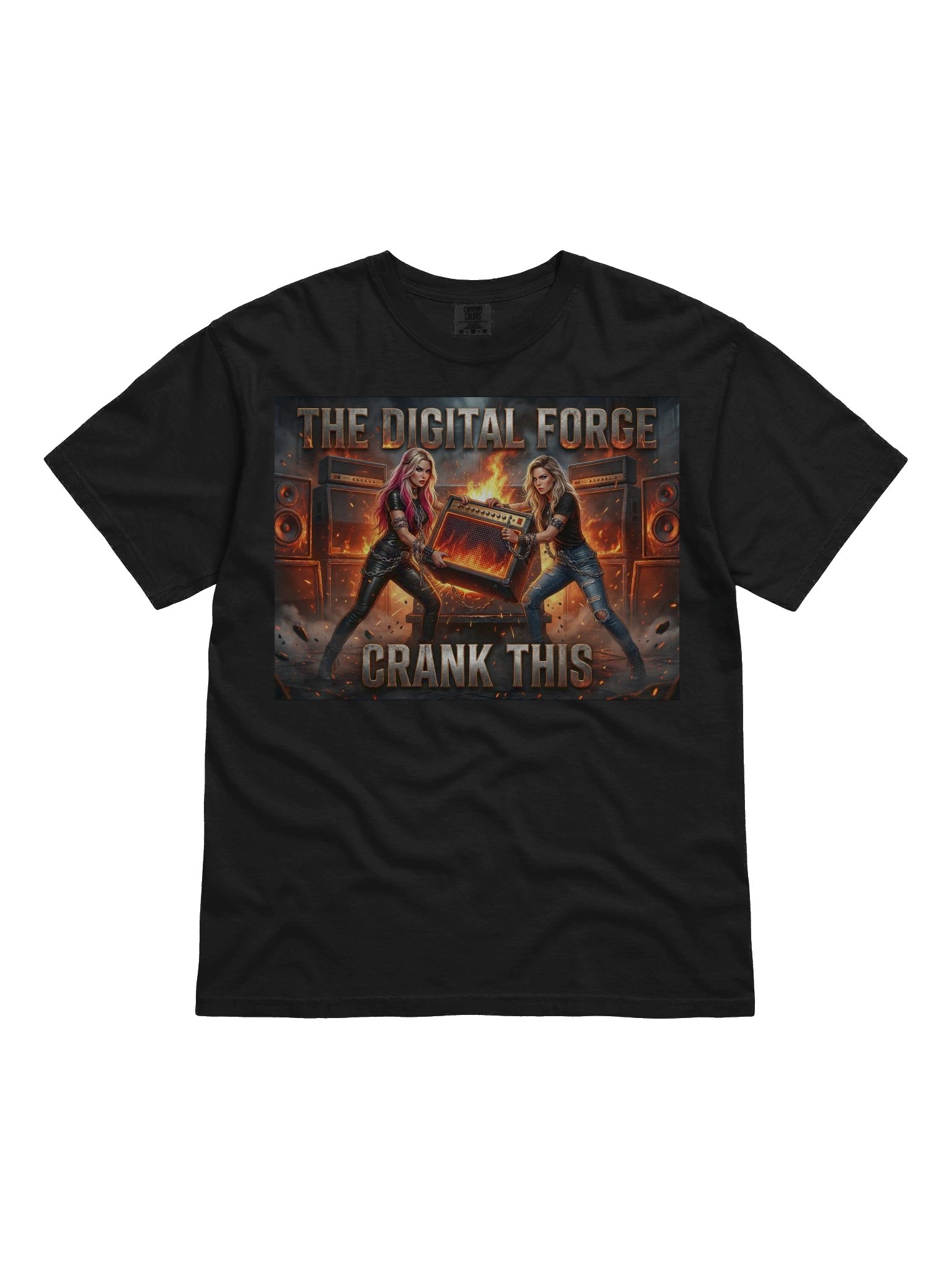 The Digital Forge - Crank This product image (1)