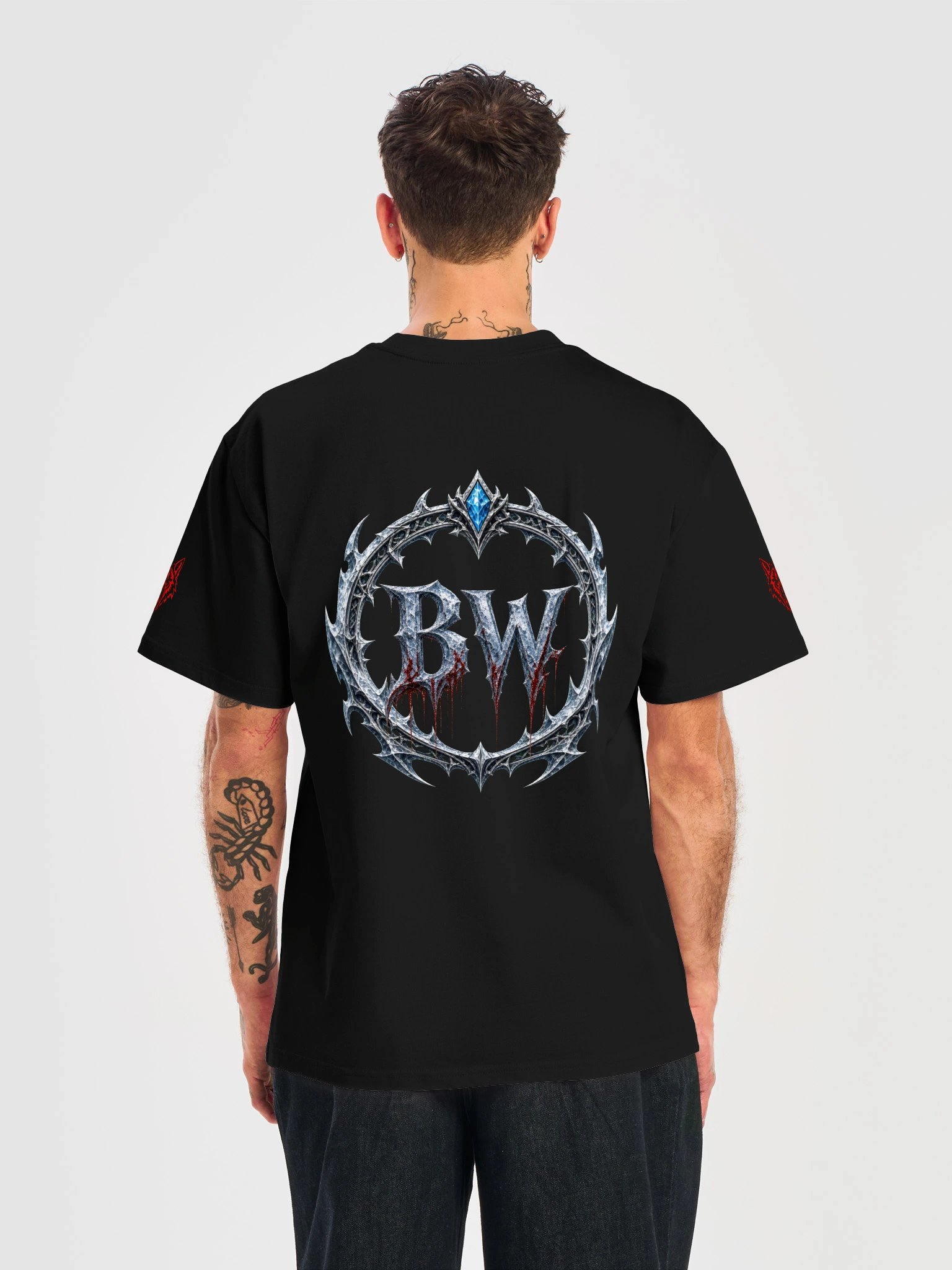 BLOODWOLF Dark Fantasy Heavy Tee product image (24)