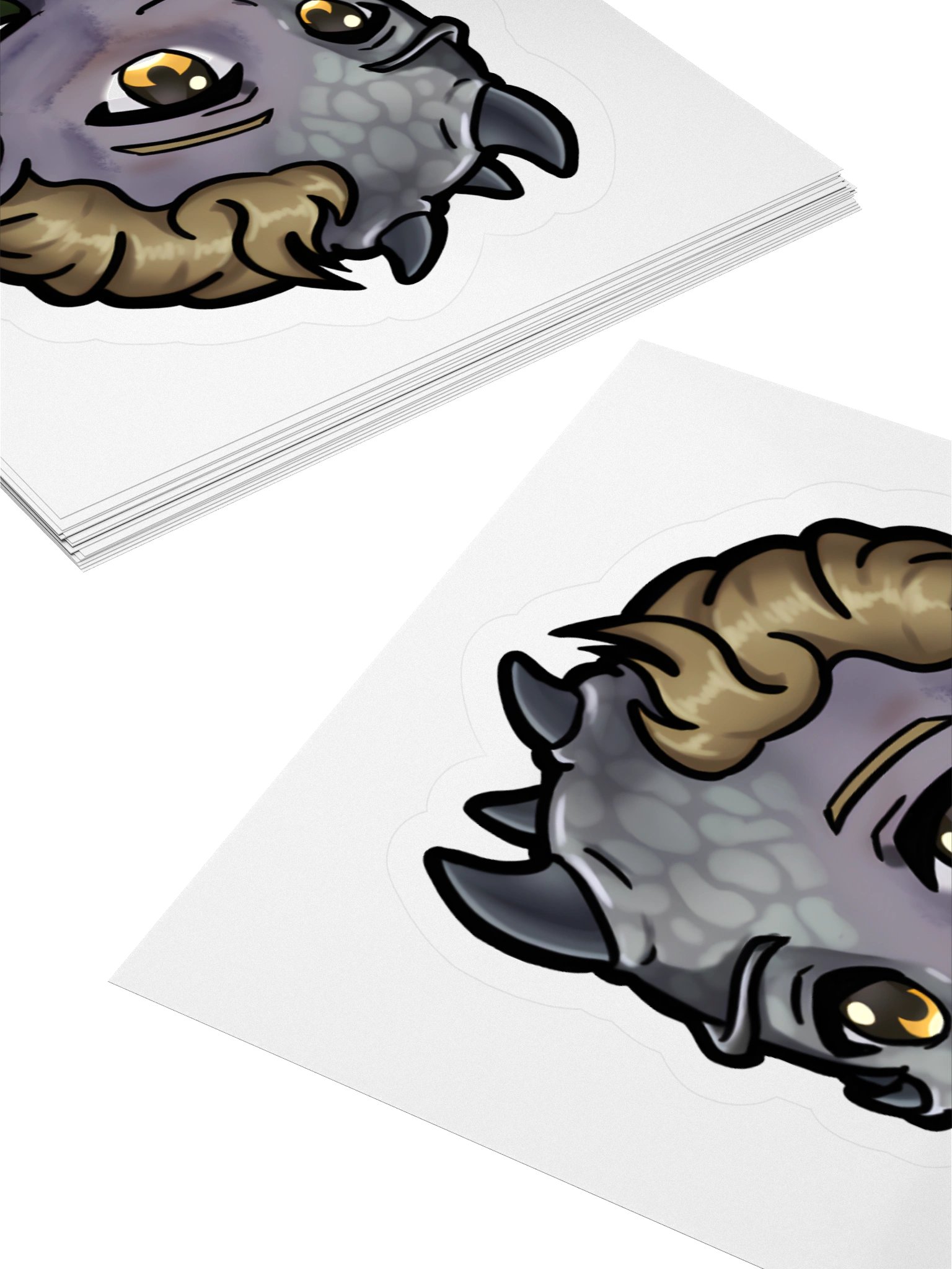 Citron Chibi Sticker product image (7)