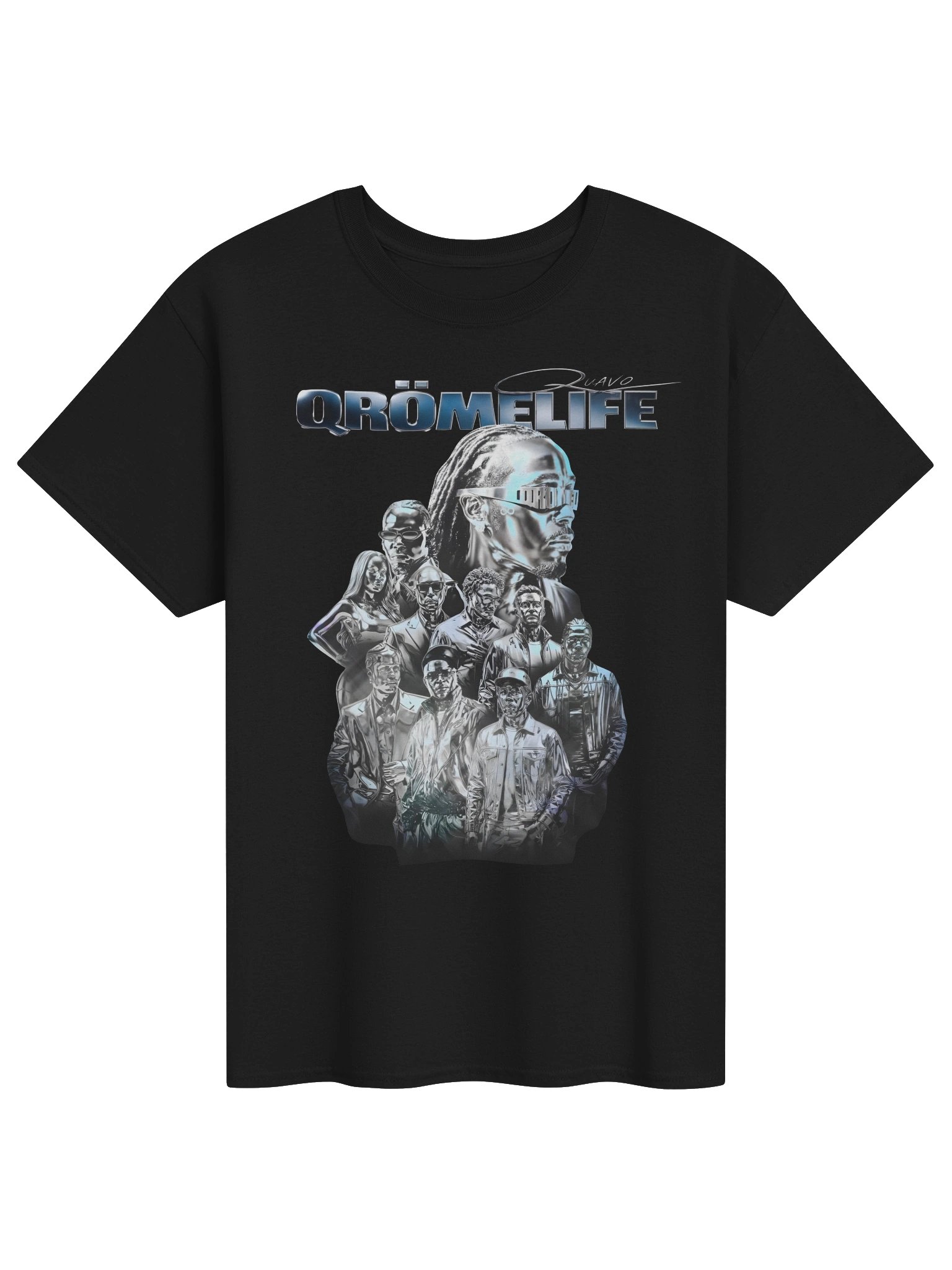 QRÖMELIFE Quavo Art Cover T-Shirt product image (1)