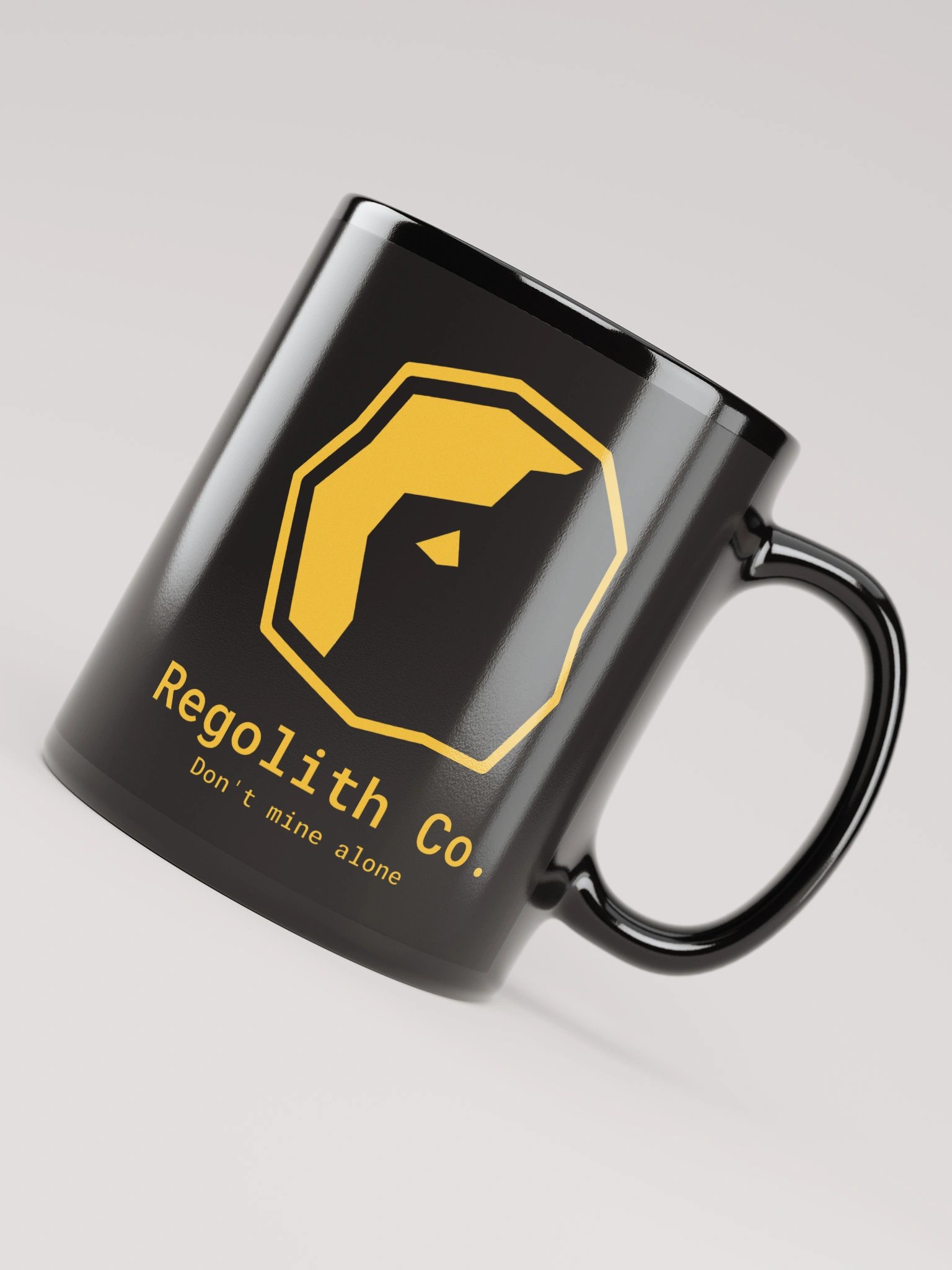 Regolith Logo Mug product image (7)