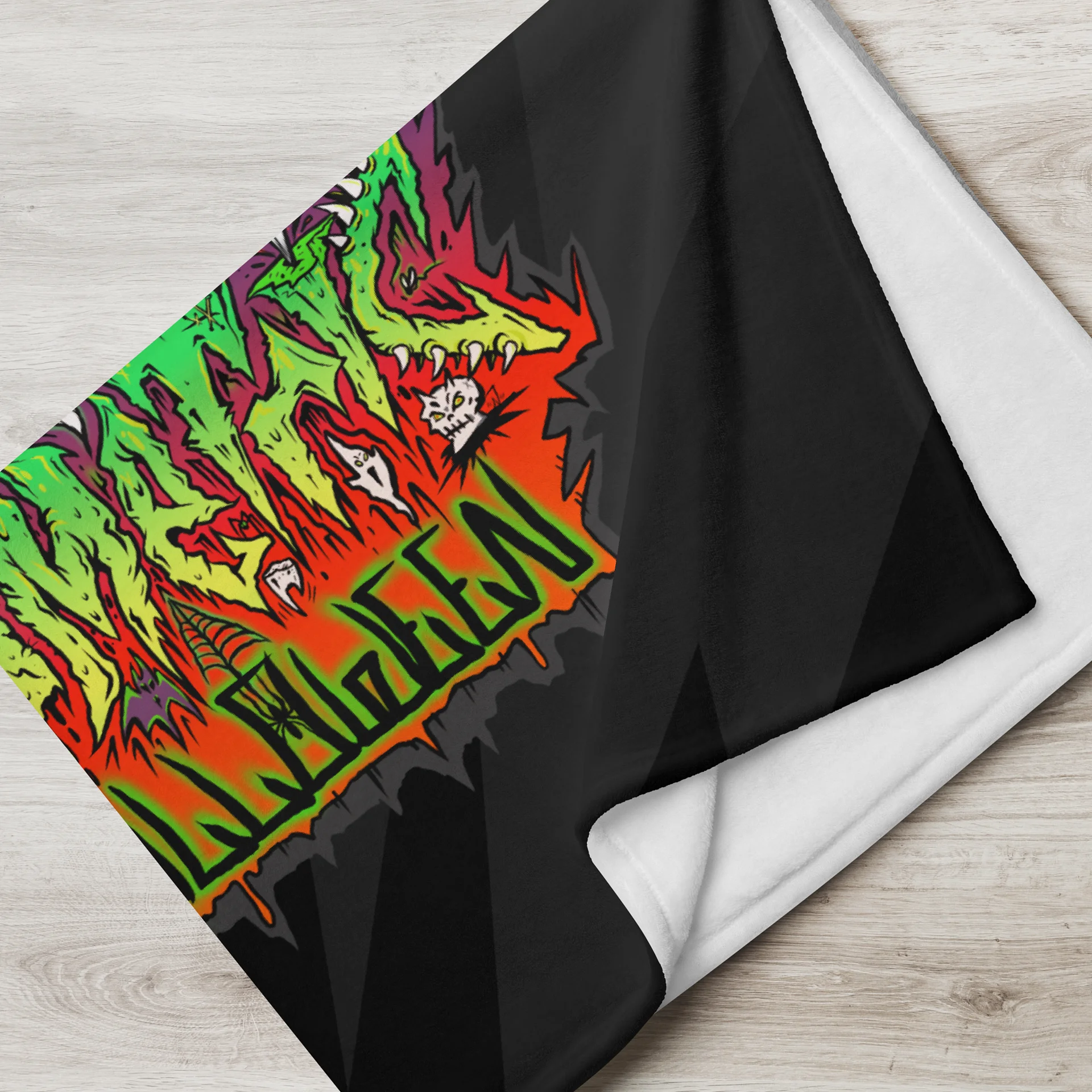 GioMetric Halloween 2026 Throw Blanket product image (2)