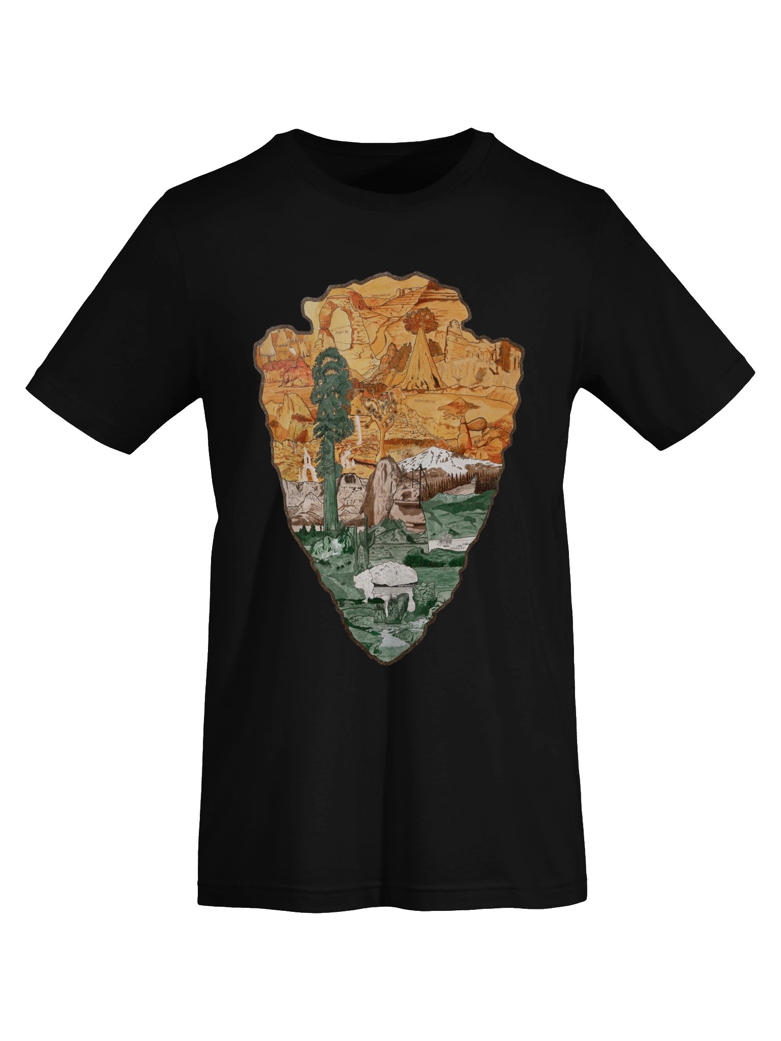"One Wild Symphony" - Front image T-shirt product image (58)