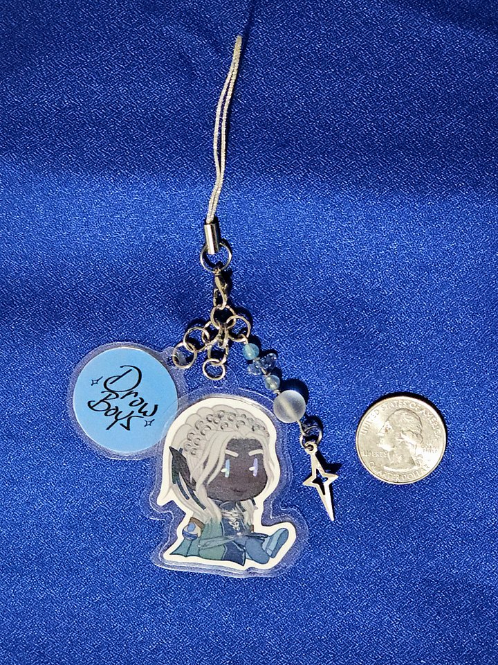 Jeff - Drow Boys Charm product image (2)