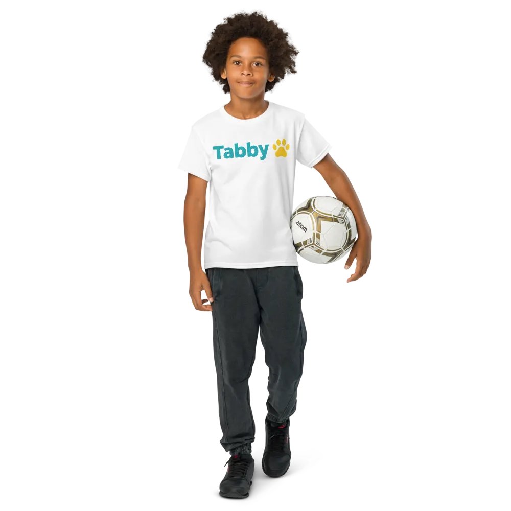 Tabby Paw Print Tee product image (6)