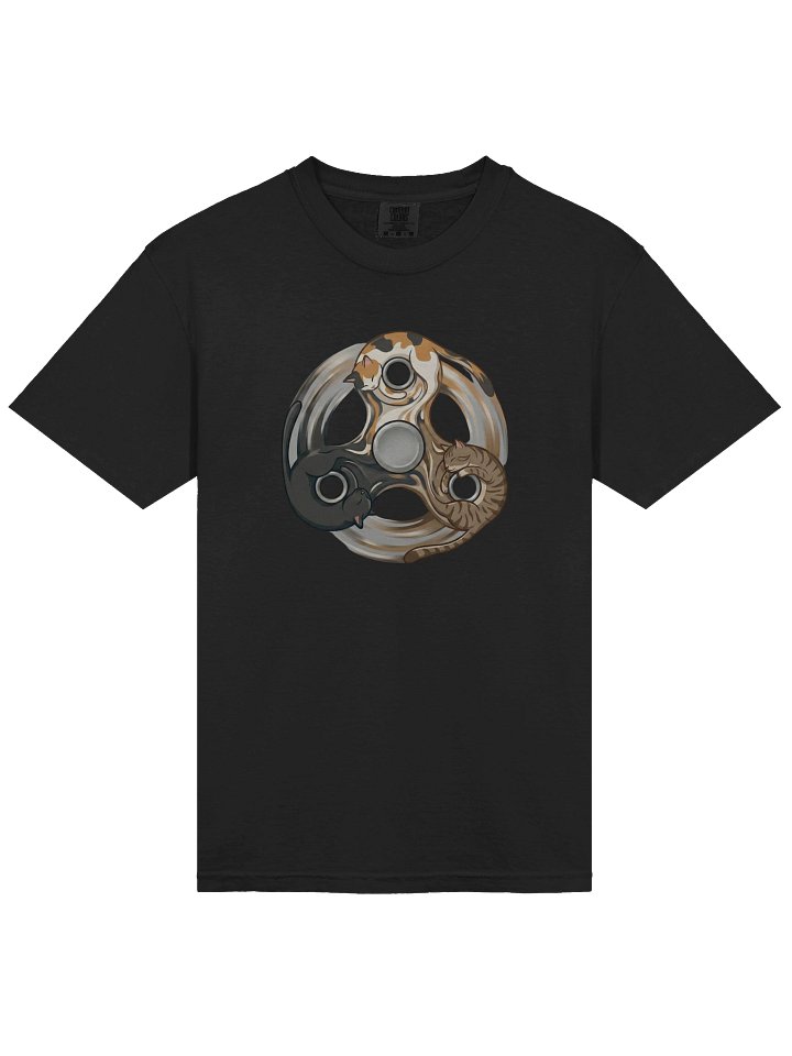 "The Eternal Chase" Spinner Trio T-Shirt product image (1)