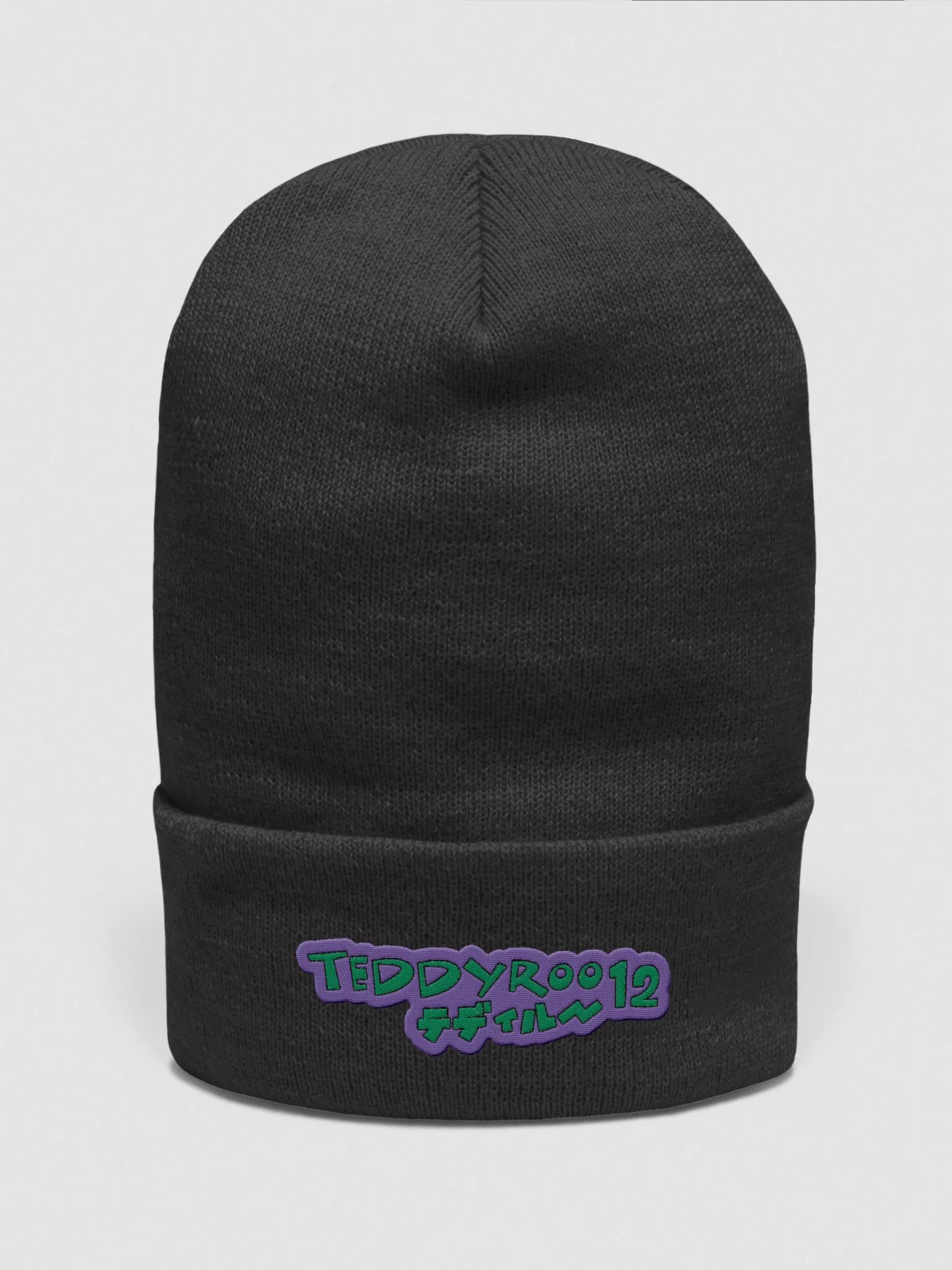 Teddyroo12 Logo Embroidered Hat product image (7)