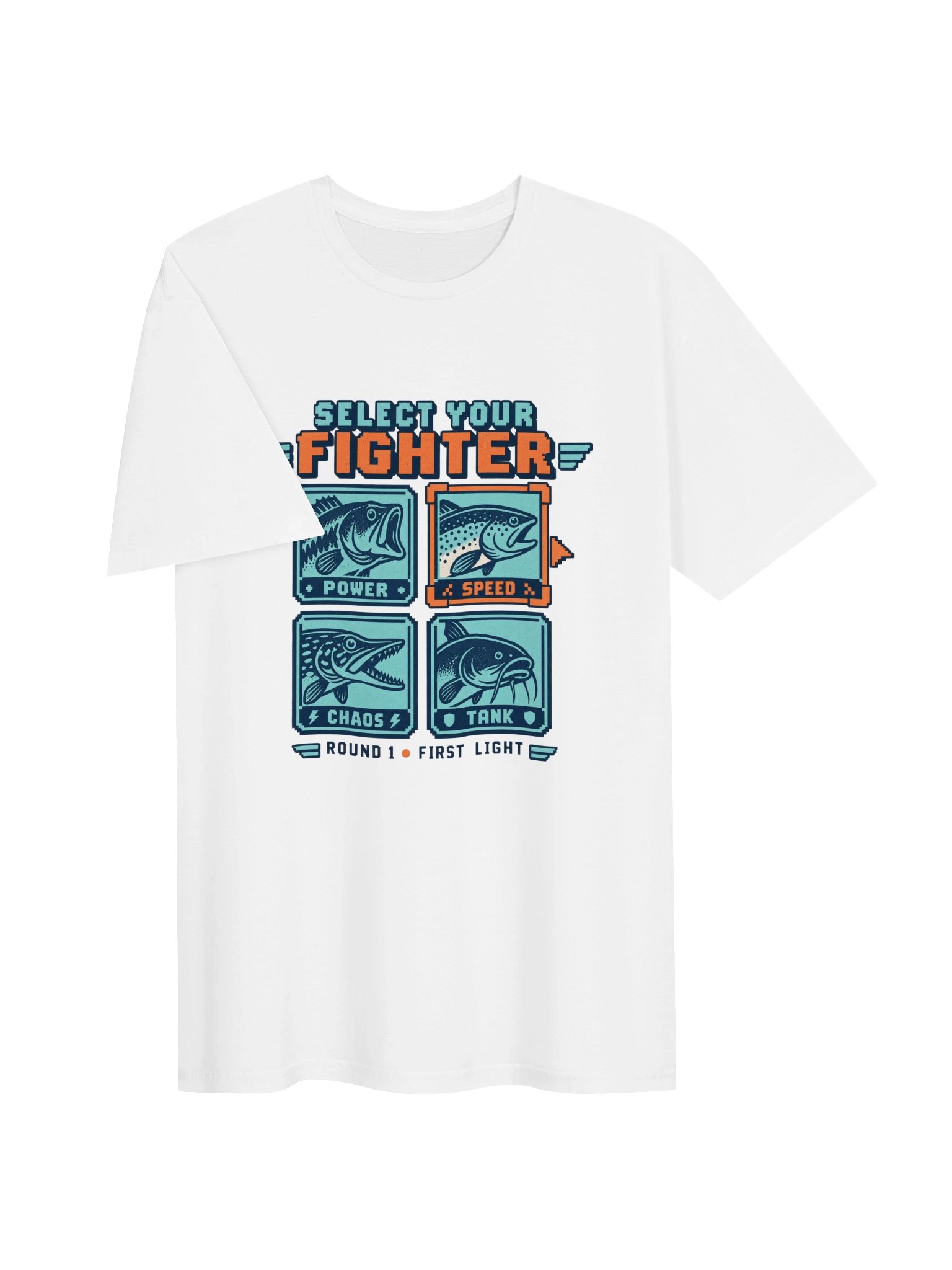 Select Your Fighter T-Shirt product image (13)