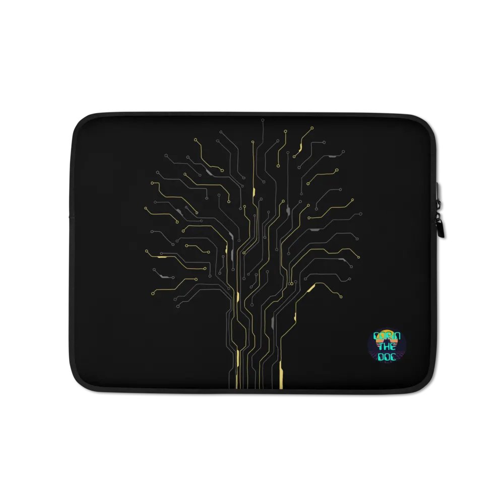 Circuitree Subdued Laptop Sleeve product image (1)