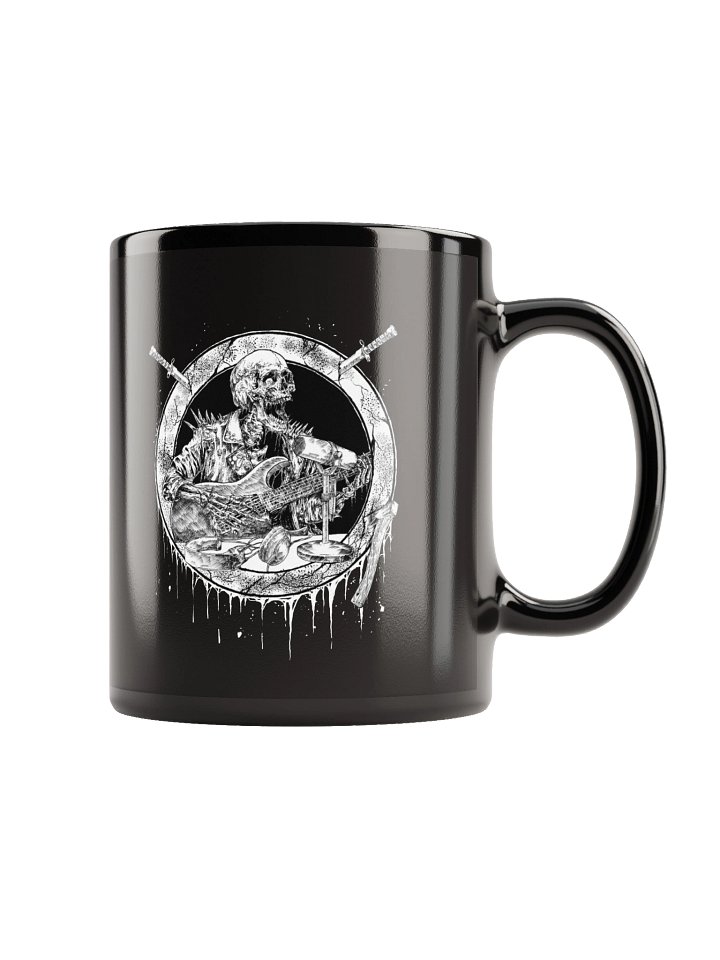 Skull Guy Black Mug product image (1)