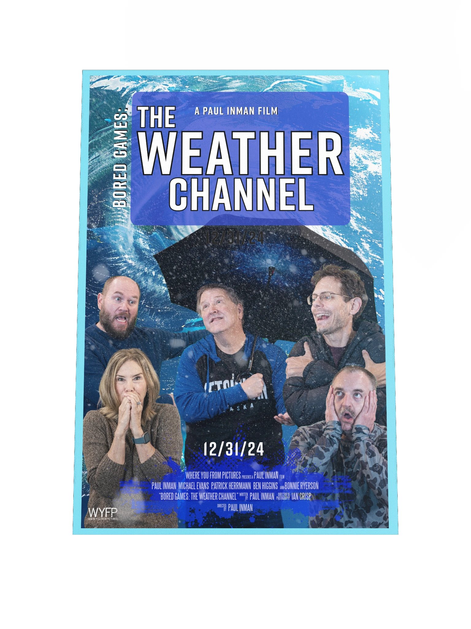 Bored Games: The Weather Channel - Official Poster product image (2)
