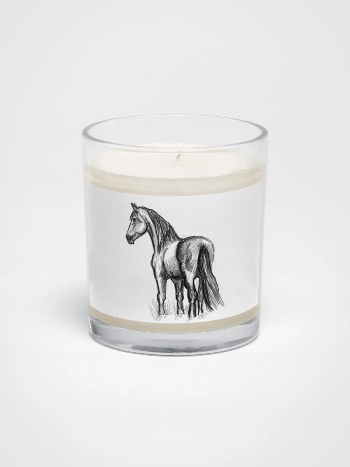Horse candle product image (1)