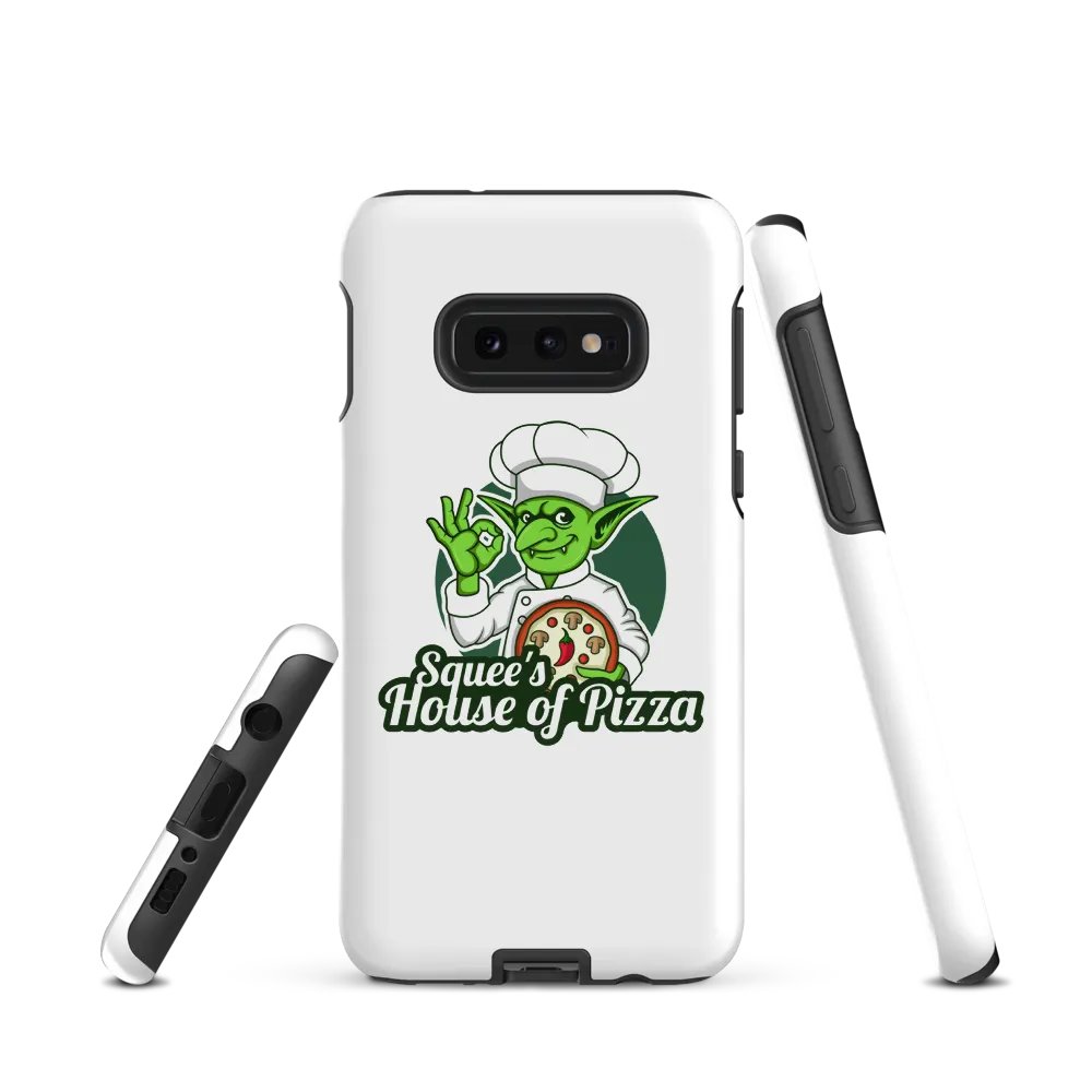 S.h.o.p. Tough Case for Samsung® (White) product image (1)