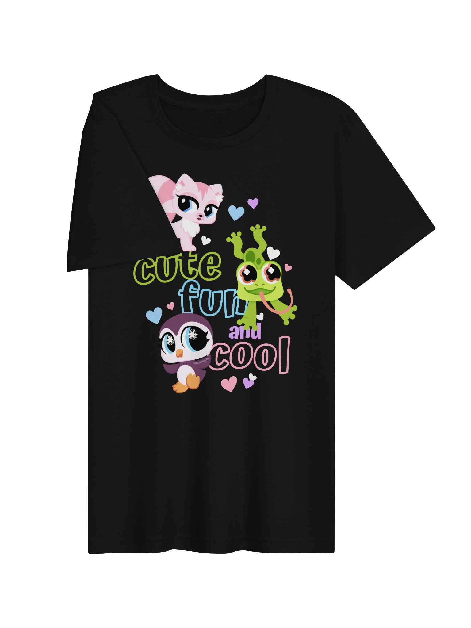 Cute Fun Cool Tee (dark) product image (3)