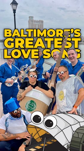 Baltimore just made the greatest love song, ever! A song about the love a city has for a trash wheel. The @mrtrashwheel music...