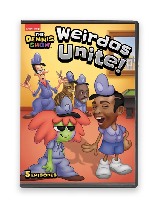 The Dennis Show Weirdos Unite DVD product image (1)