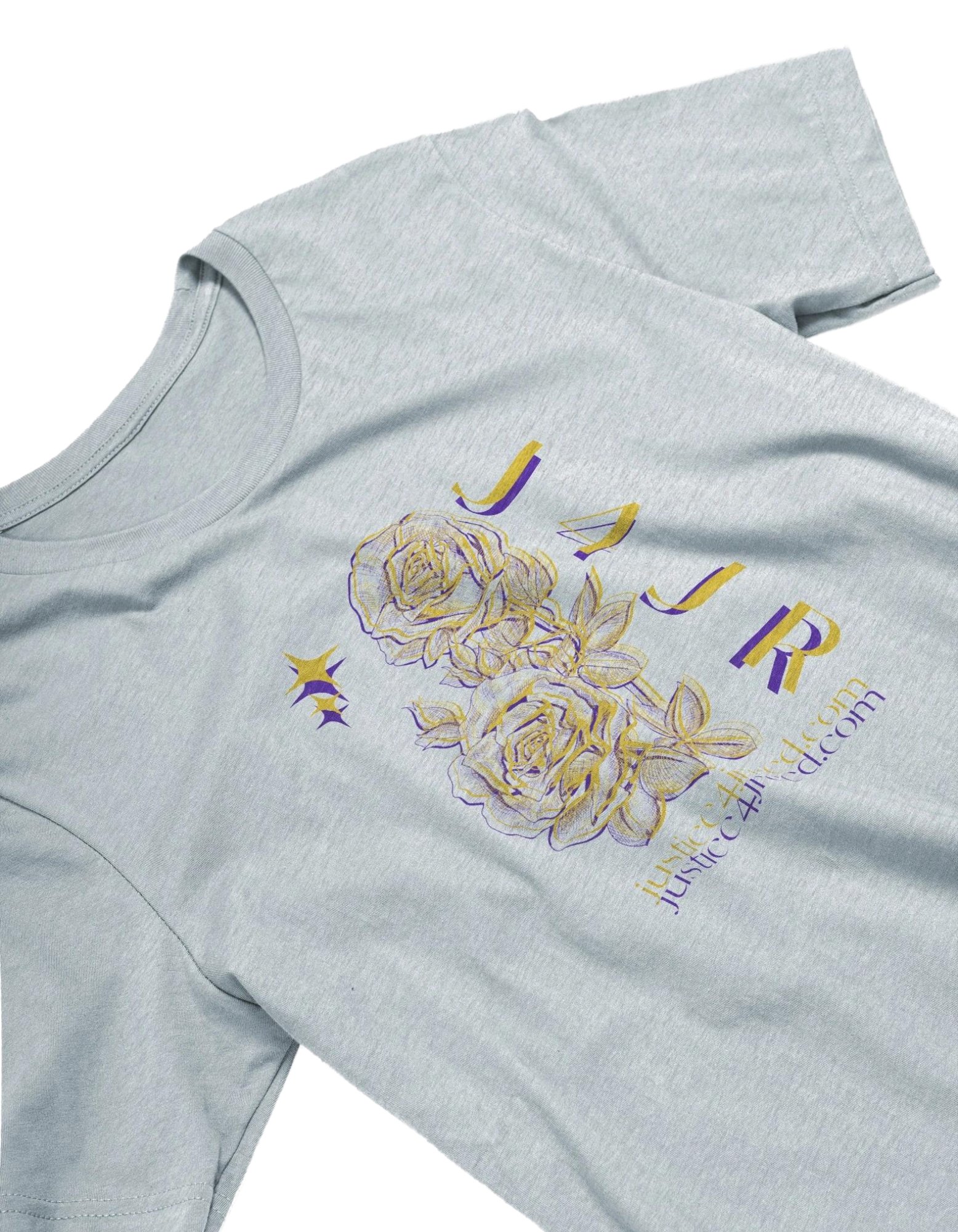 Starry Rose Garden T-Shirt product image (16)