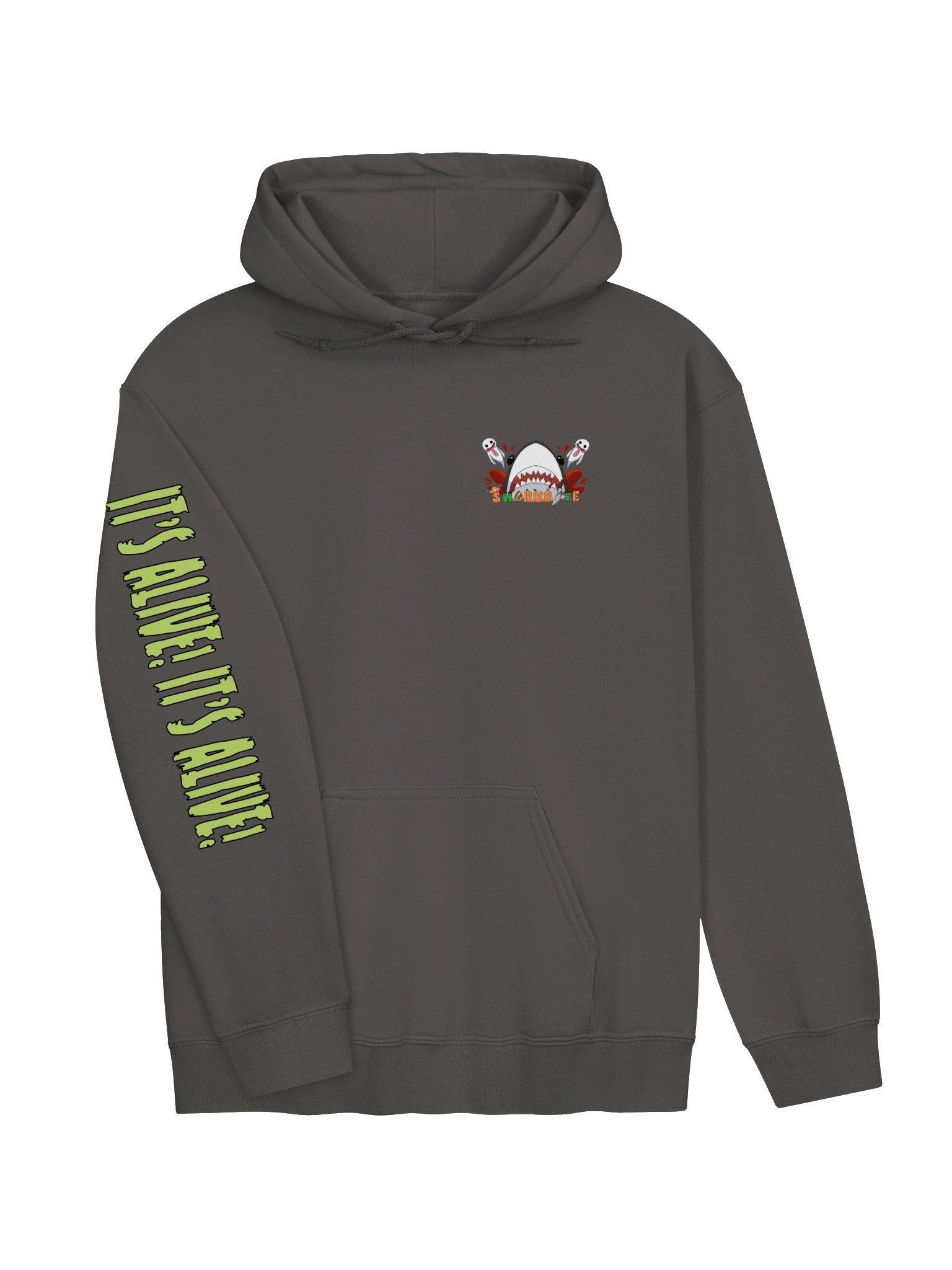FrankenShark Hoodie product image (3)