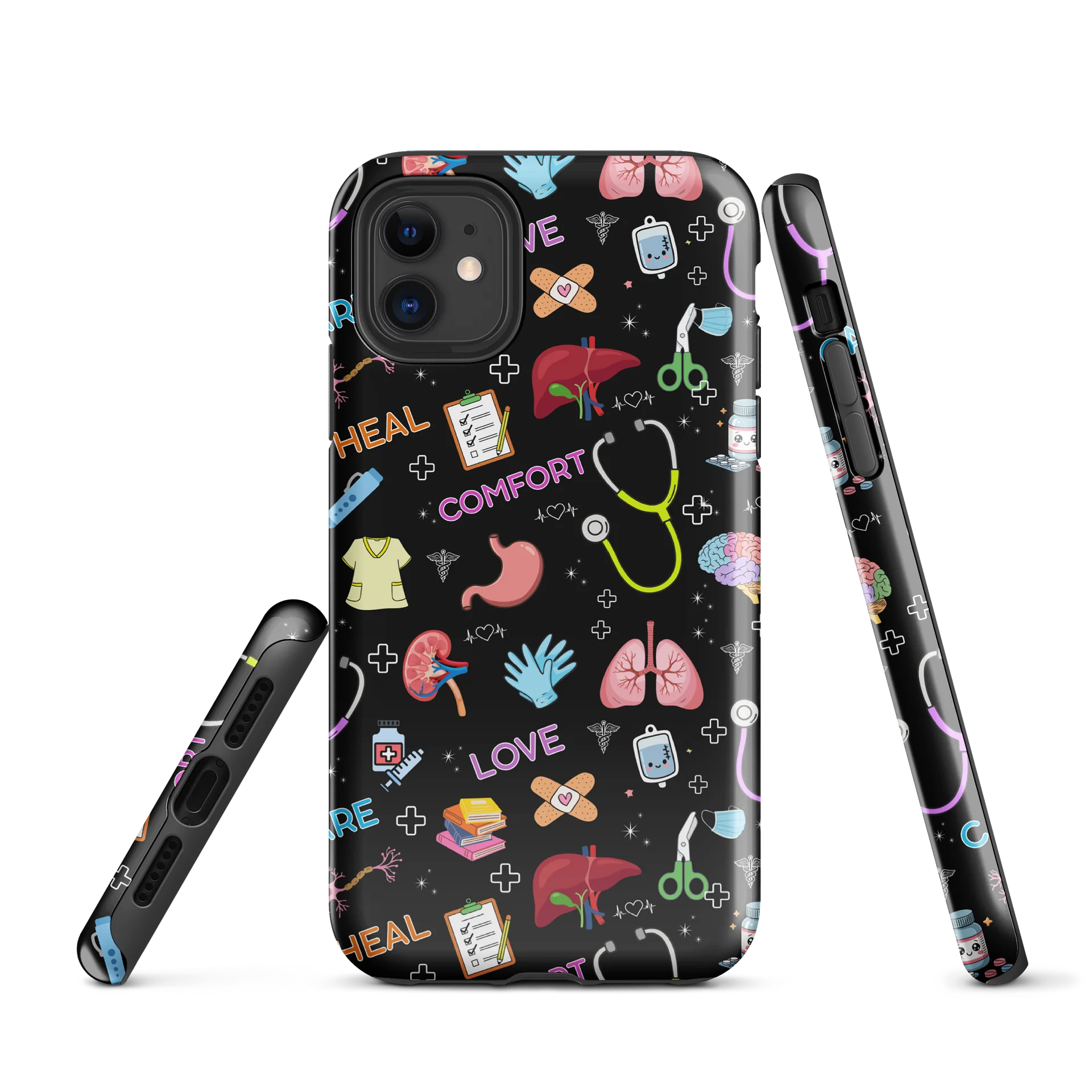 Nursing Phone Case | iPhone® Case designed by Nurse Sarah® product image (1)