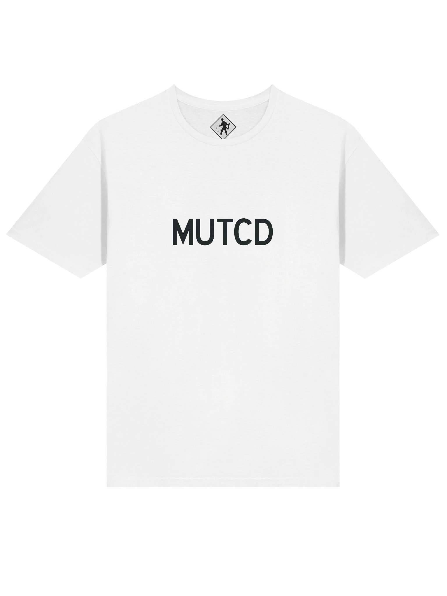 MUTCD (Black) Softstyle Tee product image (20)