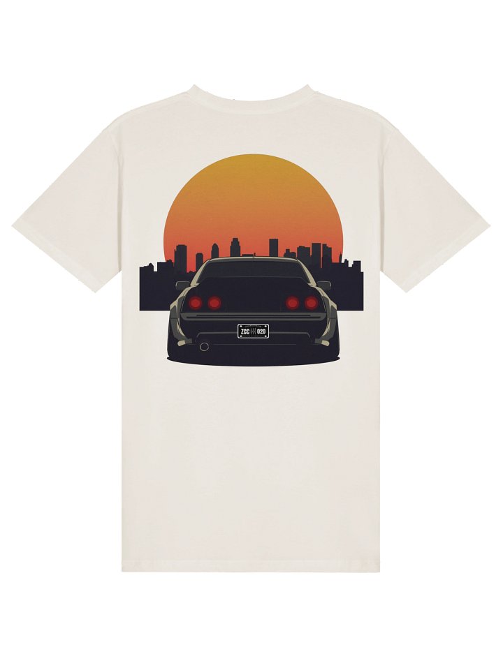 ZCC Golden Hour Send-Off Premium Tee (Light) product image (1)