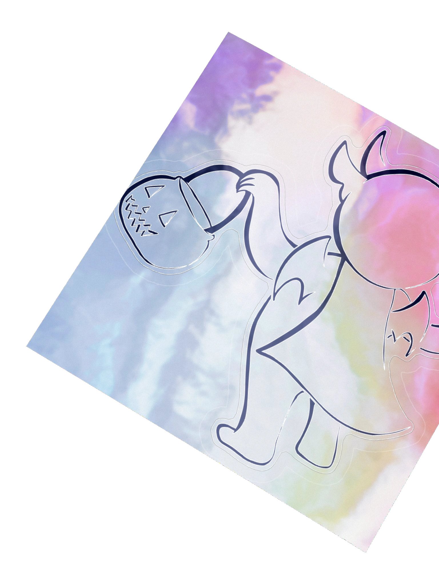 Cryptid On Your Corner Holo Sticker product image (5)