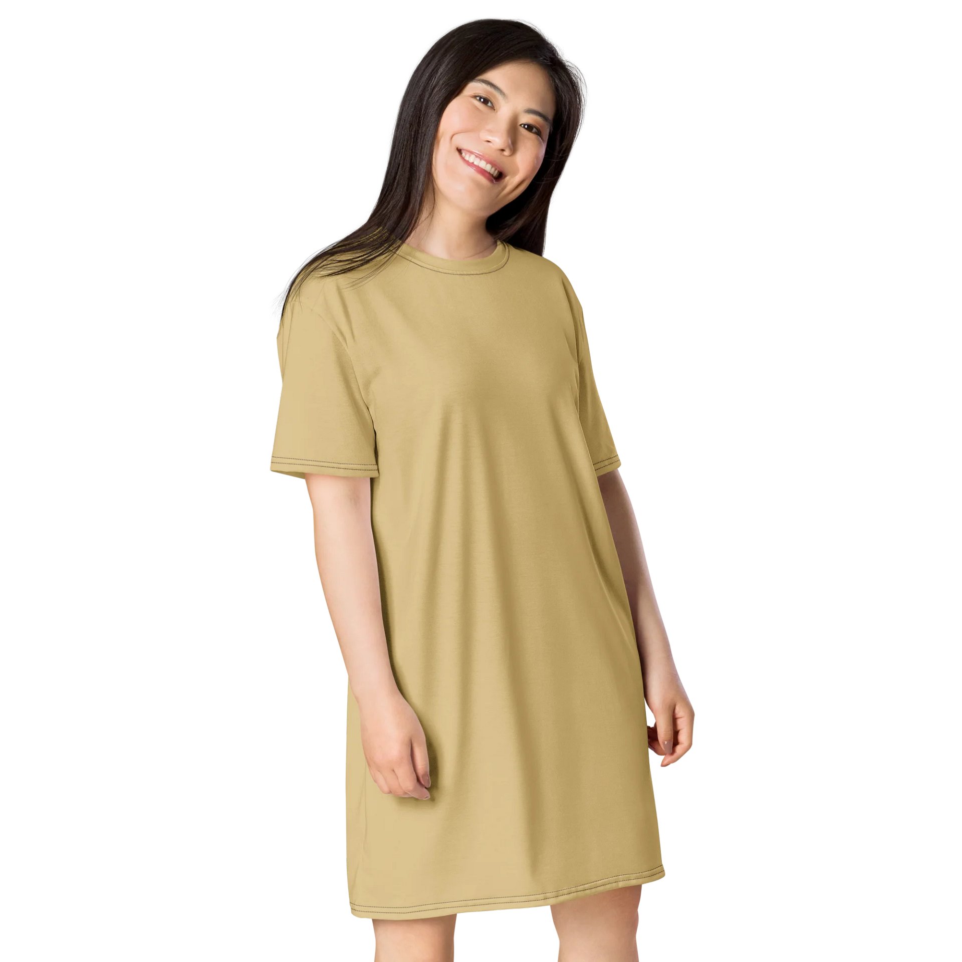 New Orleans Oversized T-Shirt Dress | Stretchy Fabric | Casual or Formal Style | Sizes 2XS-6XL | Exclusive Design product image (4)