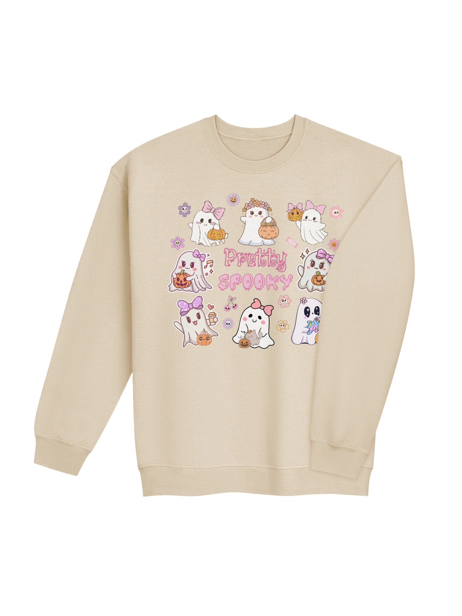 Pretty Spooky Ghost Crewneck product image (32)