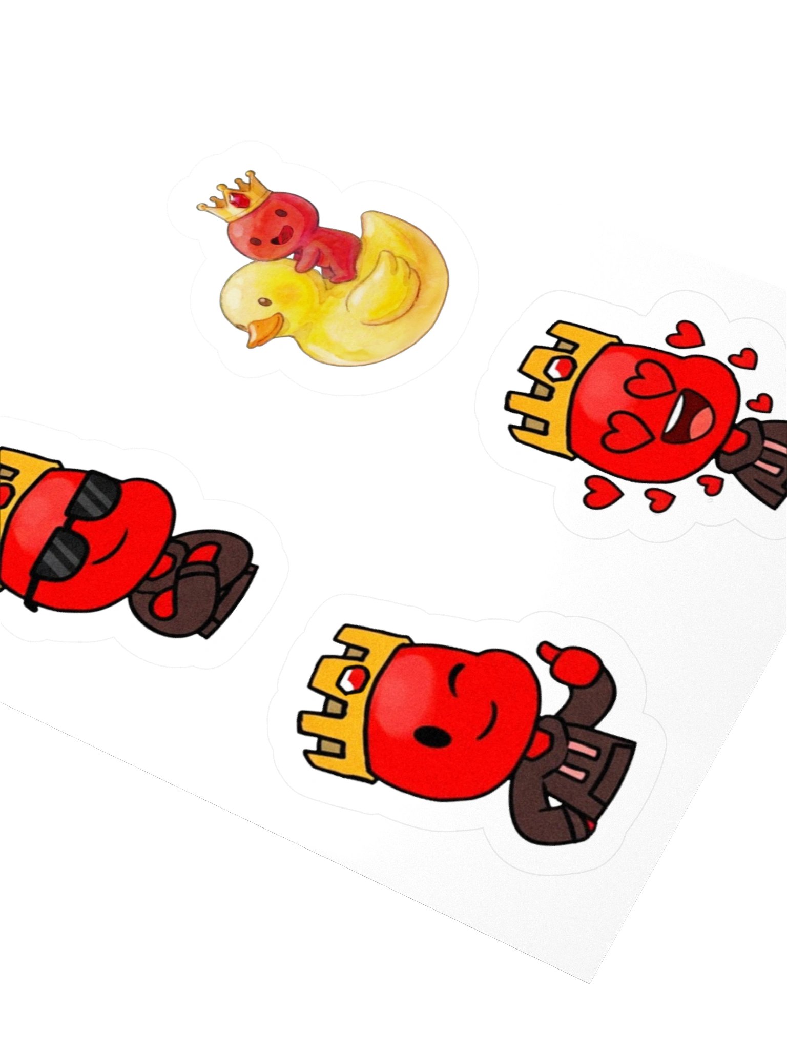 Ayundaru Emote Stickers product image (8)