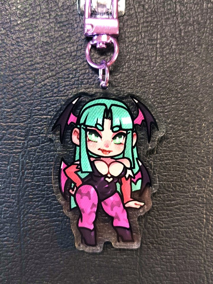 Morrigan Keychain product image (1)
