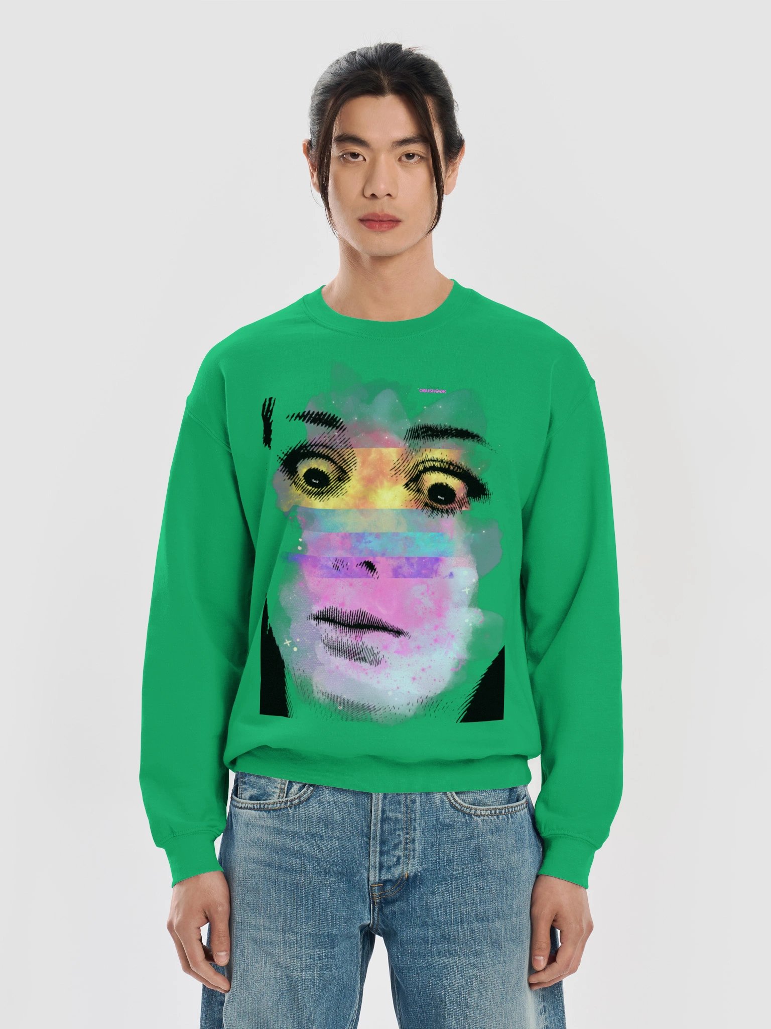 Obushook Spectrum Distortion2 Sweatshirt product image (2)