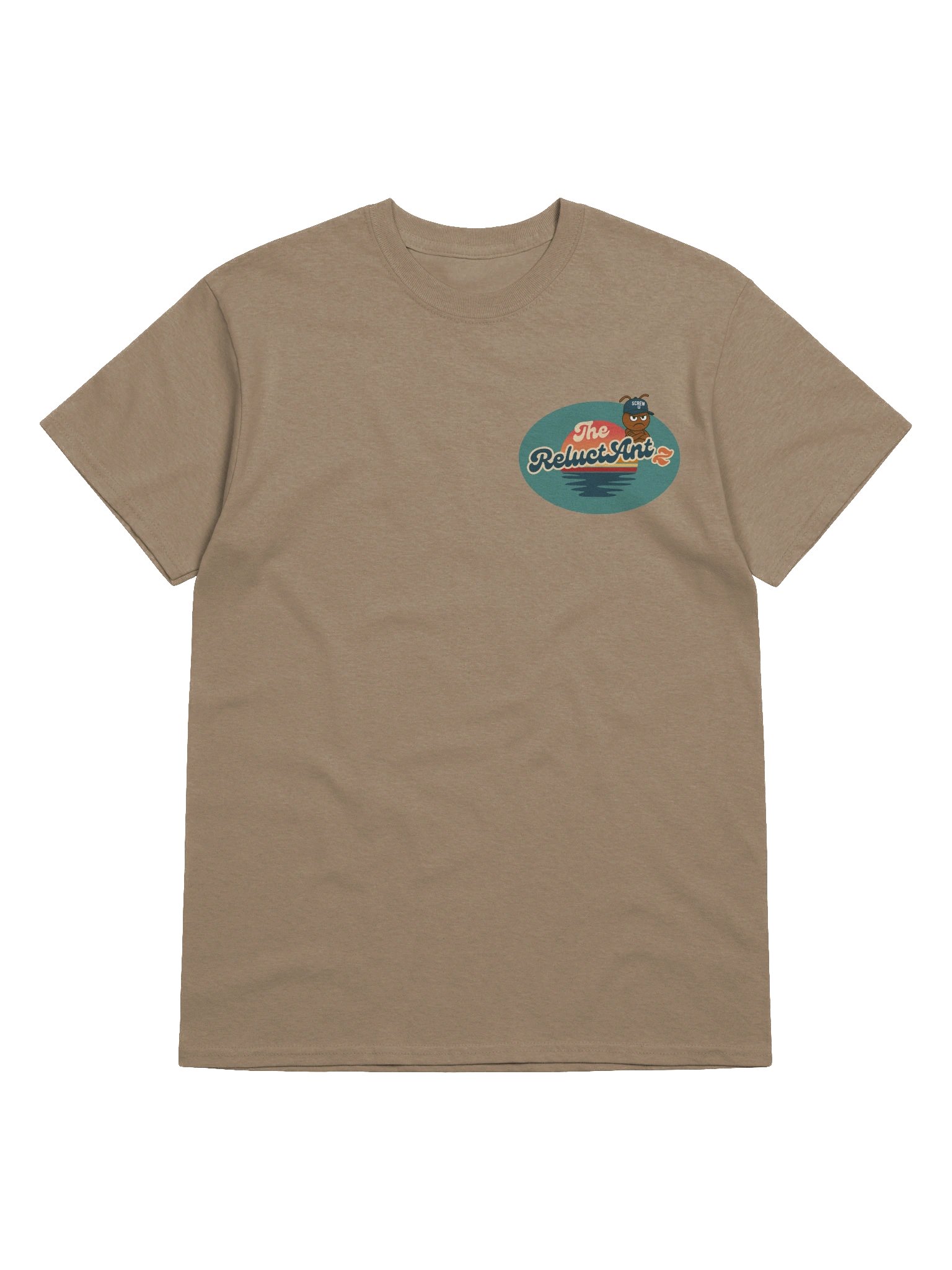 Screw U Ant Tee – Burnt Intent product image (5)