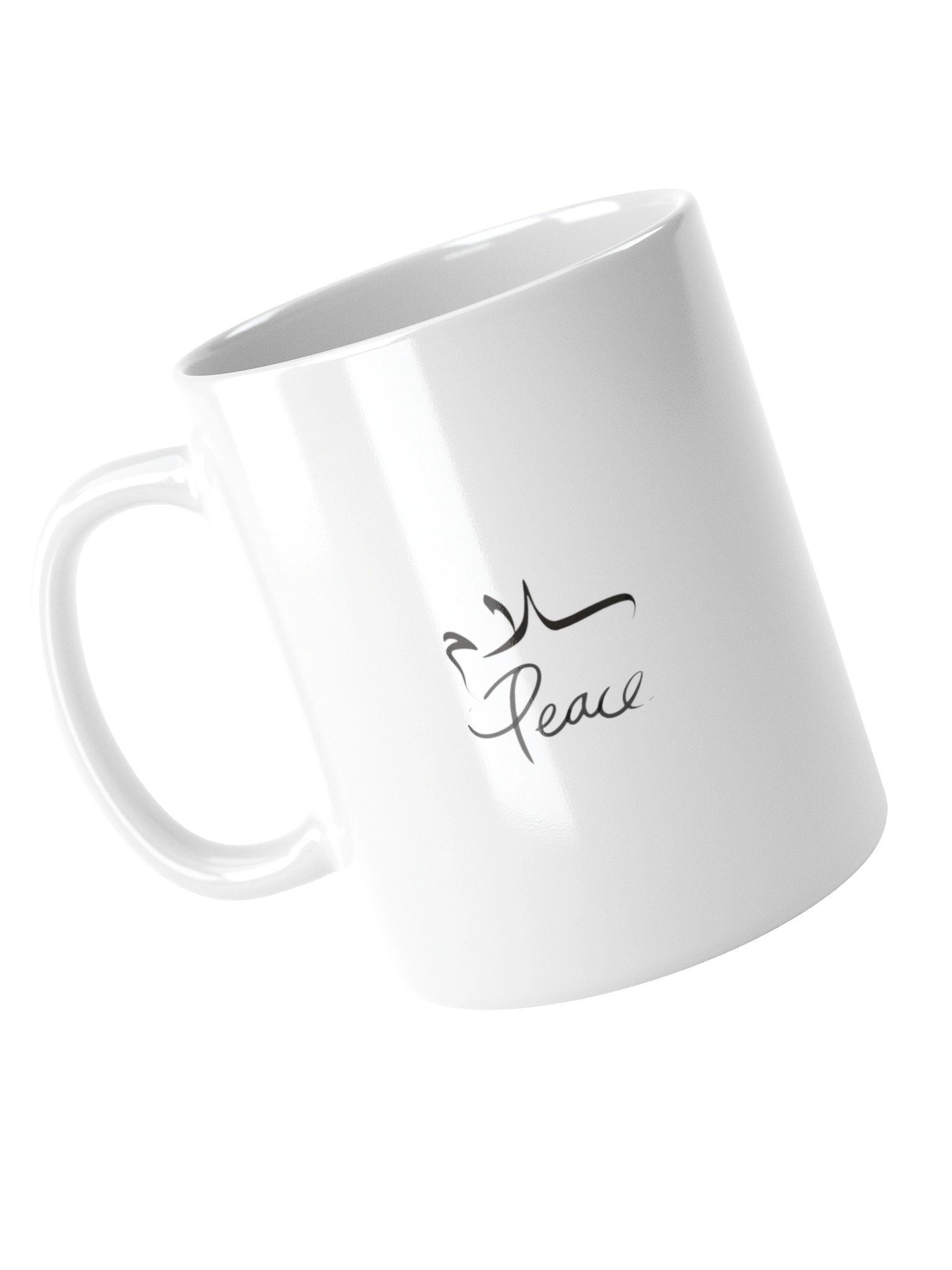 Peace-سلام Crescent Mug product image (4)