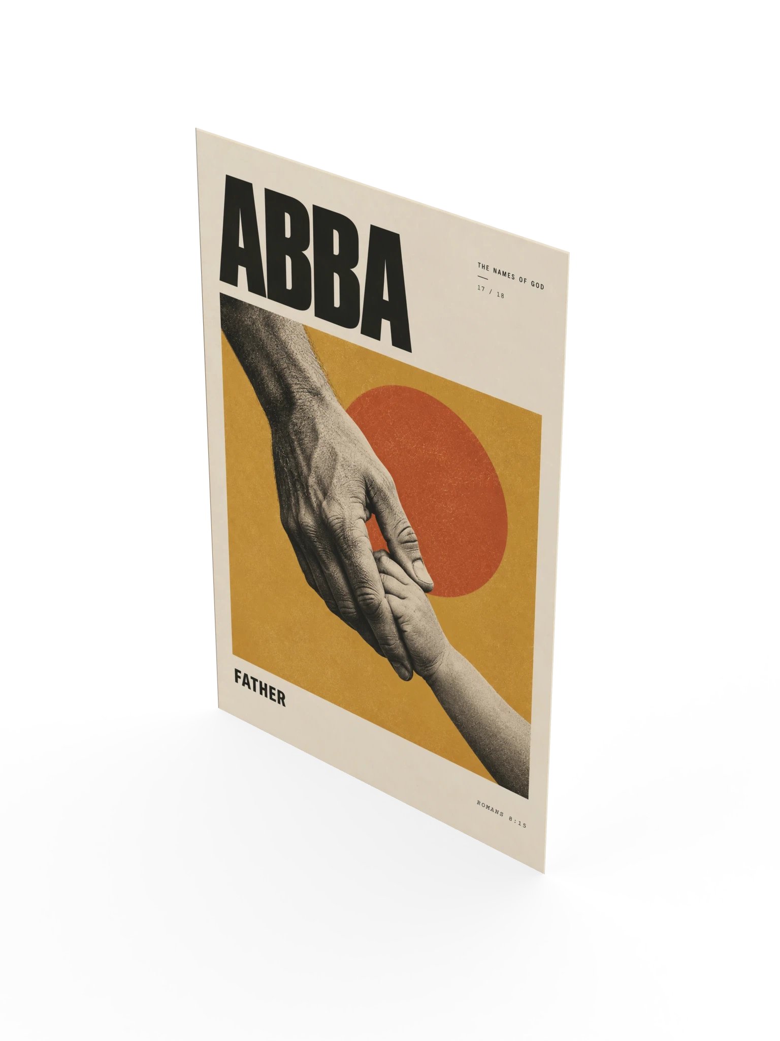 Abba | Names of God Art Print product image (3)