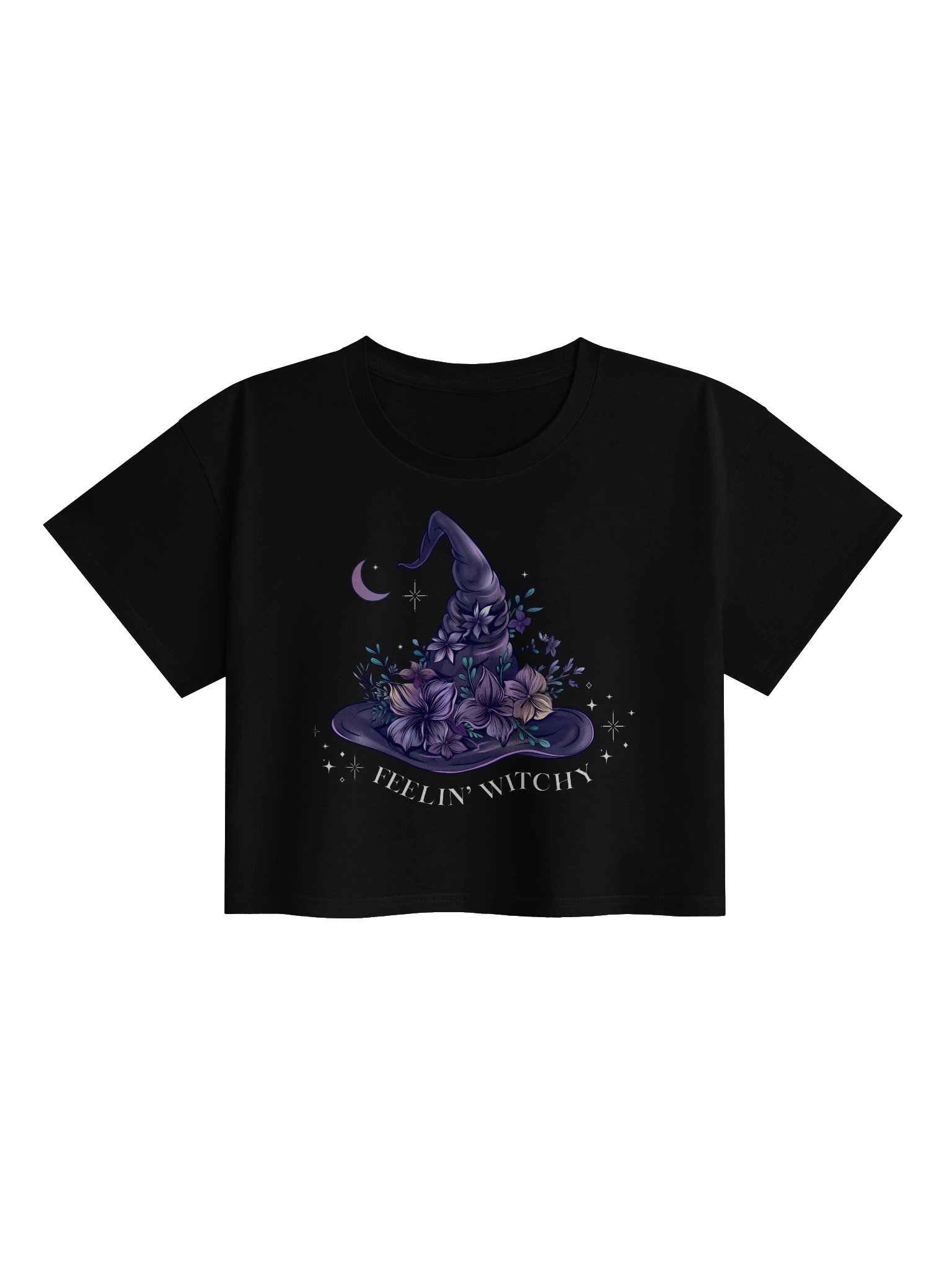 Feelin Witchy Crop Top product image (1)