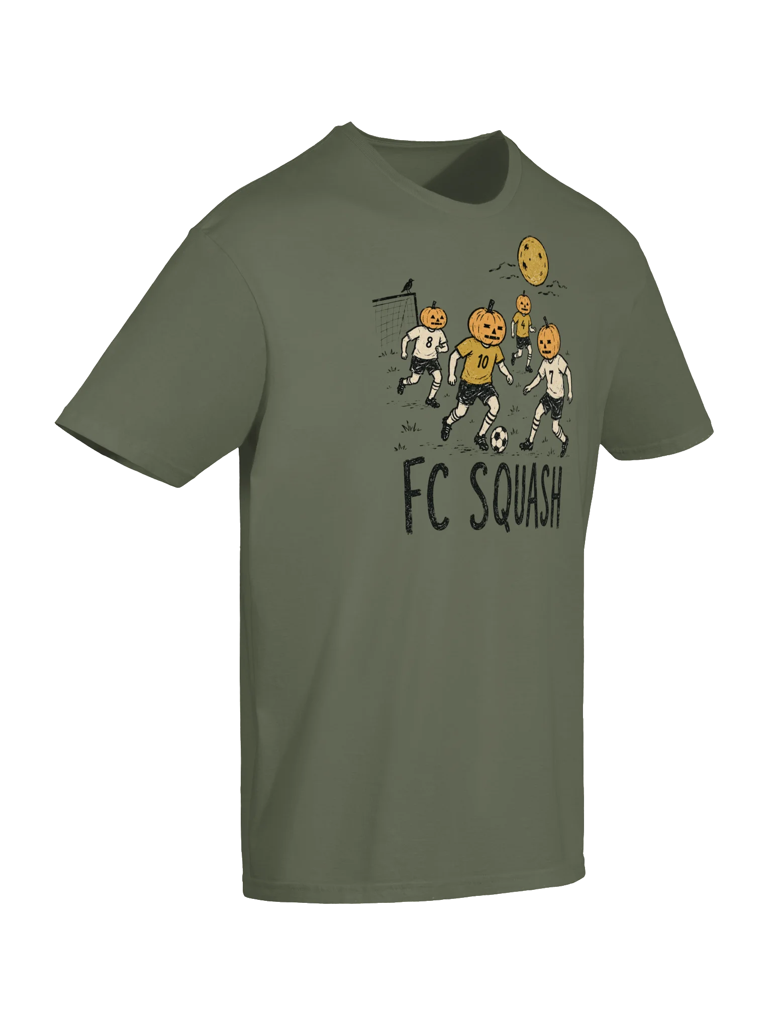 FC Squash Pumpkin Soccer Tee product image (6)