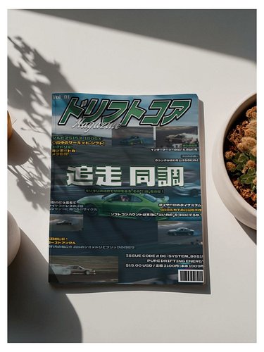 Driftcore - JDM Magazine Cover
#jdm #cars